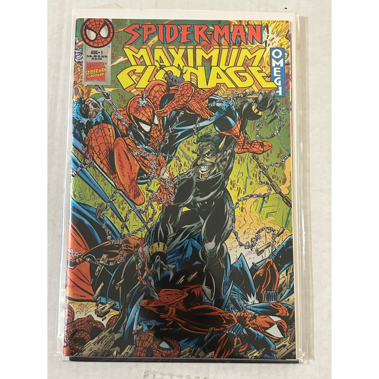 Spider-Man: Maximum Clonage Alpha #1 & Spider-Man: Maximum Clonage Omega #1 1995 - Thumbnail 3