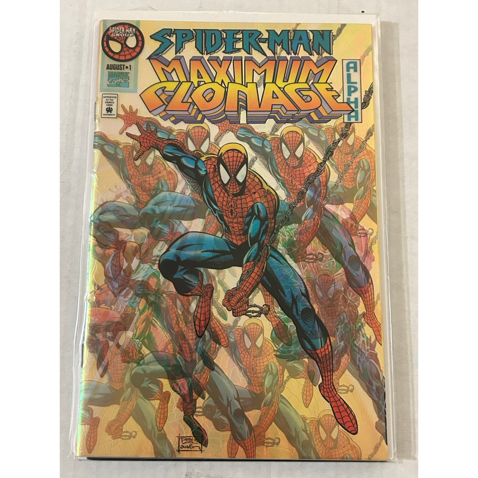 Spider-Man: Maximum Clonage Alpha #1 & Spider-Man: Maximum Clonage Omega #1 1995 - Thumbnail 2