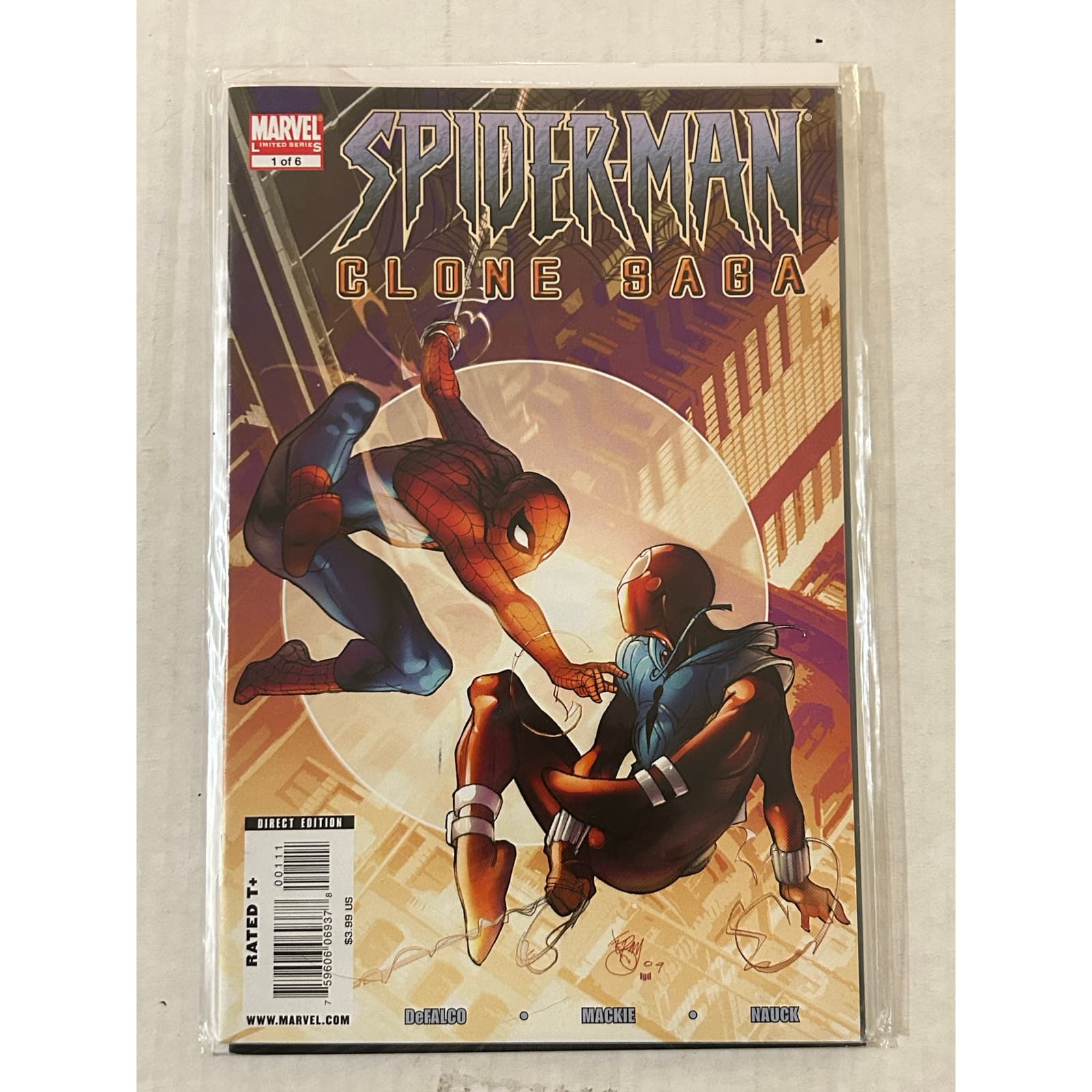 Spider-Man: Maximum Clonage Alpha #1 & Spider-Man: Maximum Clonage Omega #1 1995 - Thumbnail 4