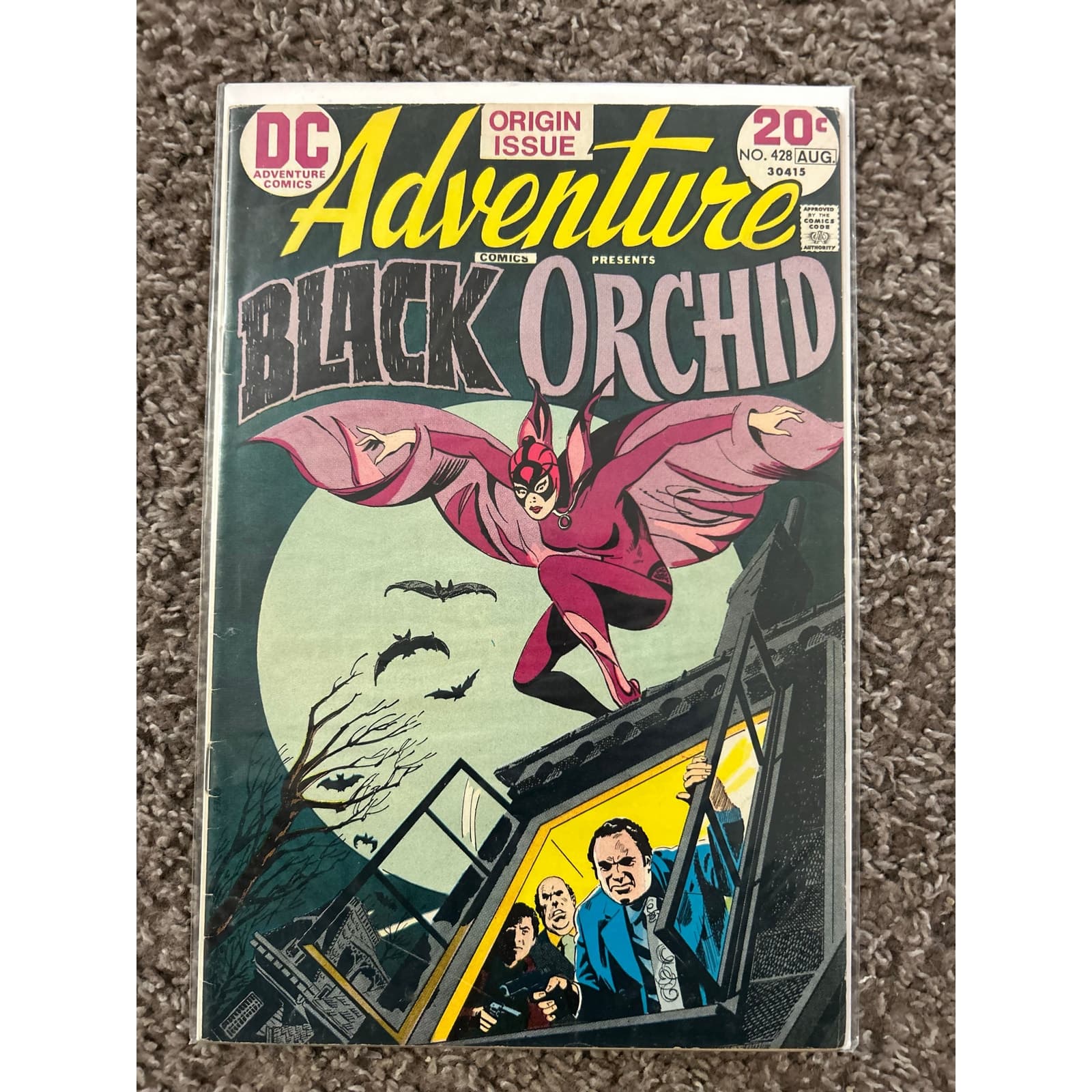 Adventure Comics #257, 382, 428, 481, (1959-81 DC) Lot of 4 - 1 Key Black Orchid - Thumbnail 4