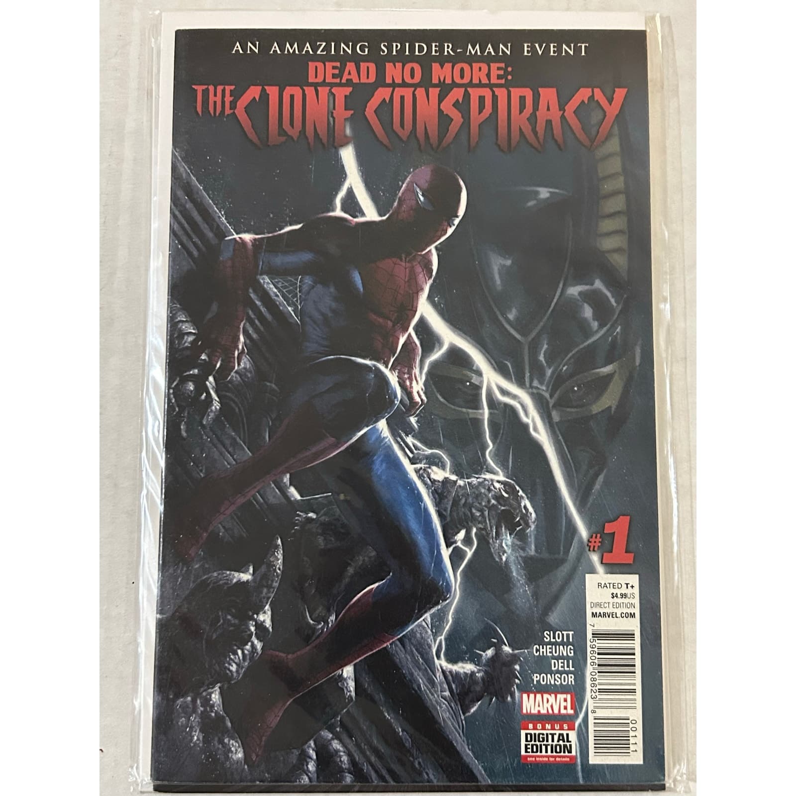 Spider-Man: Maximum Clonage Alpha #1 & Spider-Man: Maximum Clonage Omega #1 1995 - Thumbnail 5