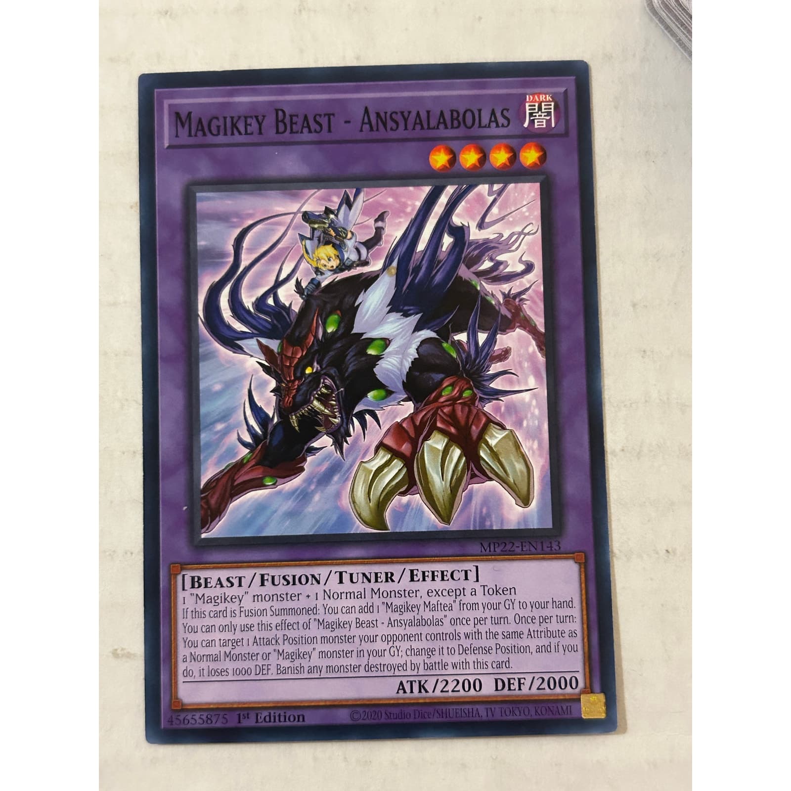 Lot of 5 2022 Tin of the Pharaoh's Gods 1st Edition Yugioh (MP22-EN) Common - Thumbnail 4