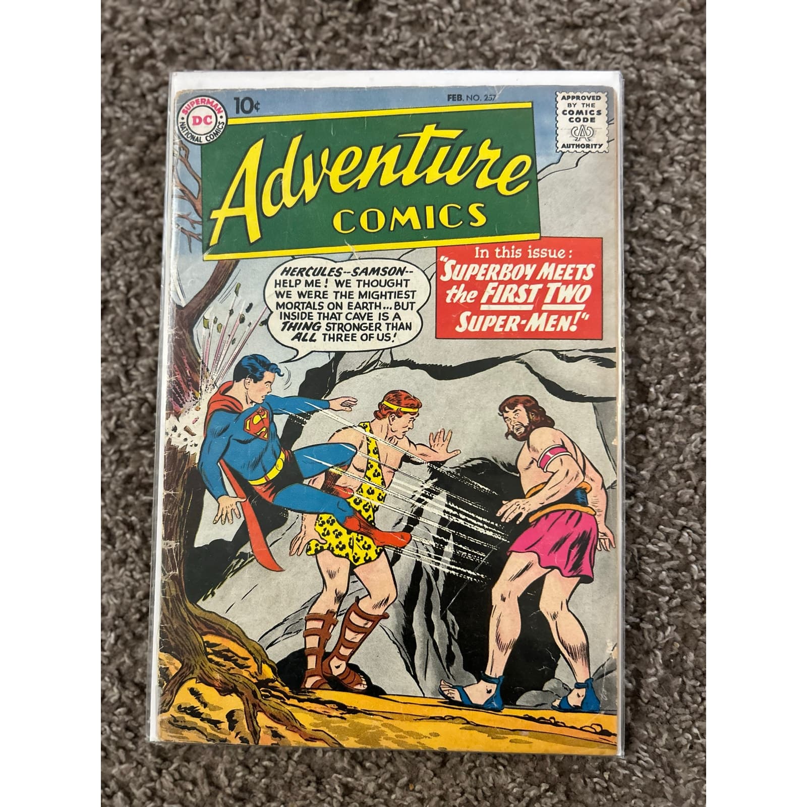 Adventure Comics #257, 382, 428, 481, (1959-81 DC) Lot of 4 - 1 Key Black Orchid - Thumbnail 2