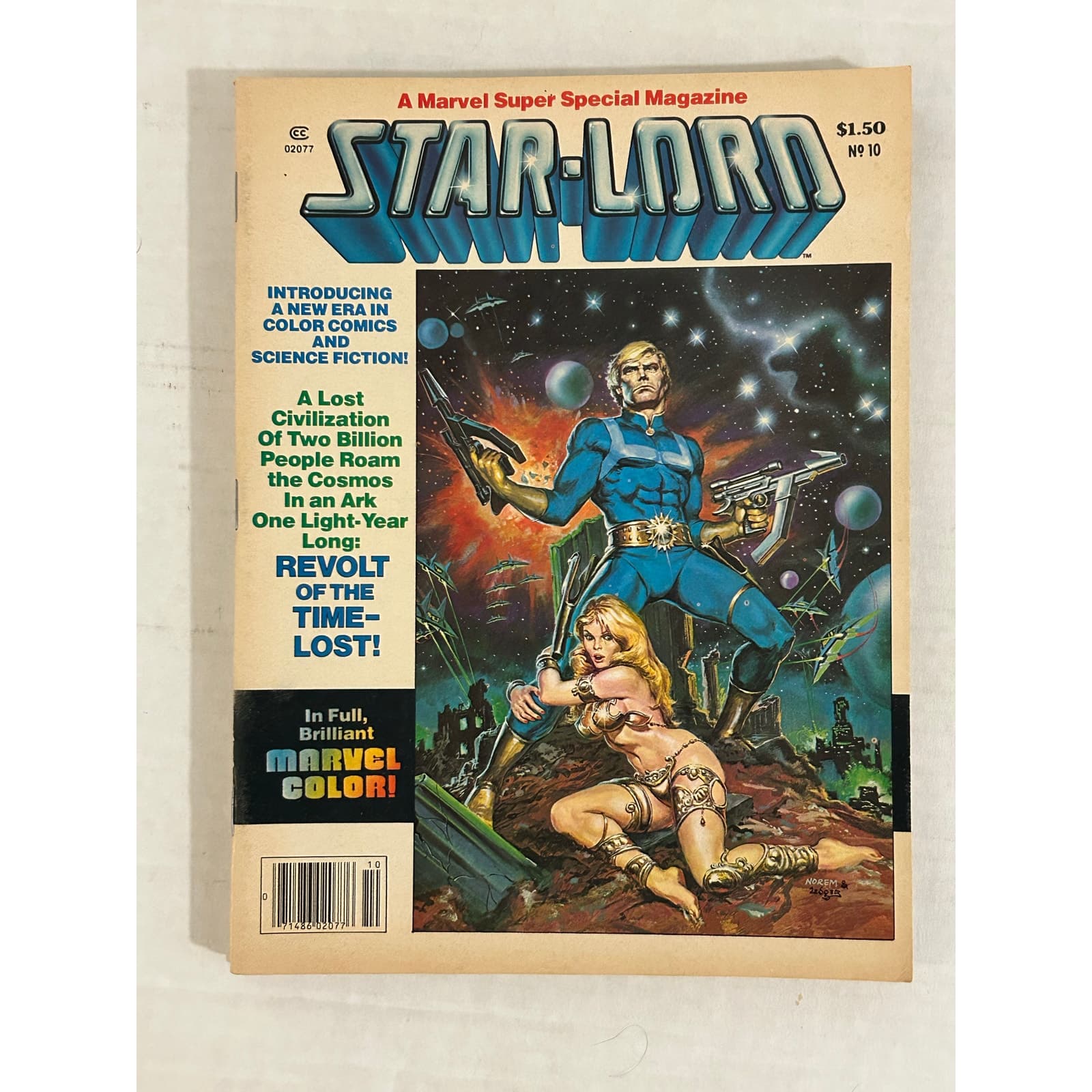 Marvel Preview #15 & 18 (1978) and Marvel Super Special Magazine #10 (1979) - Thumbnail 2