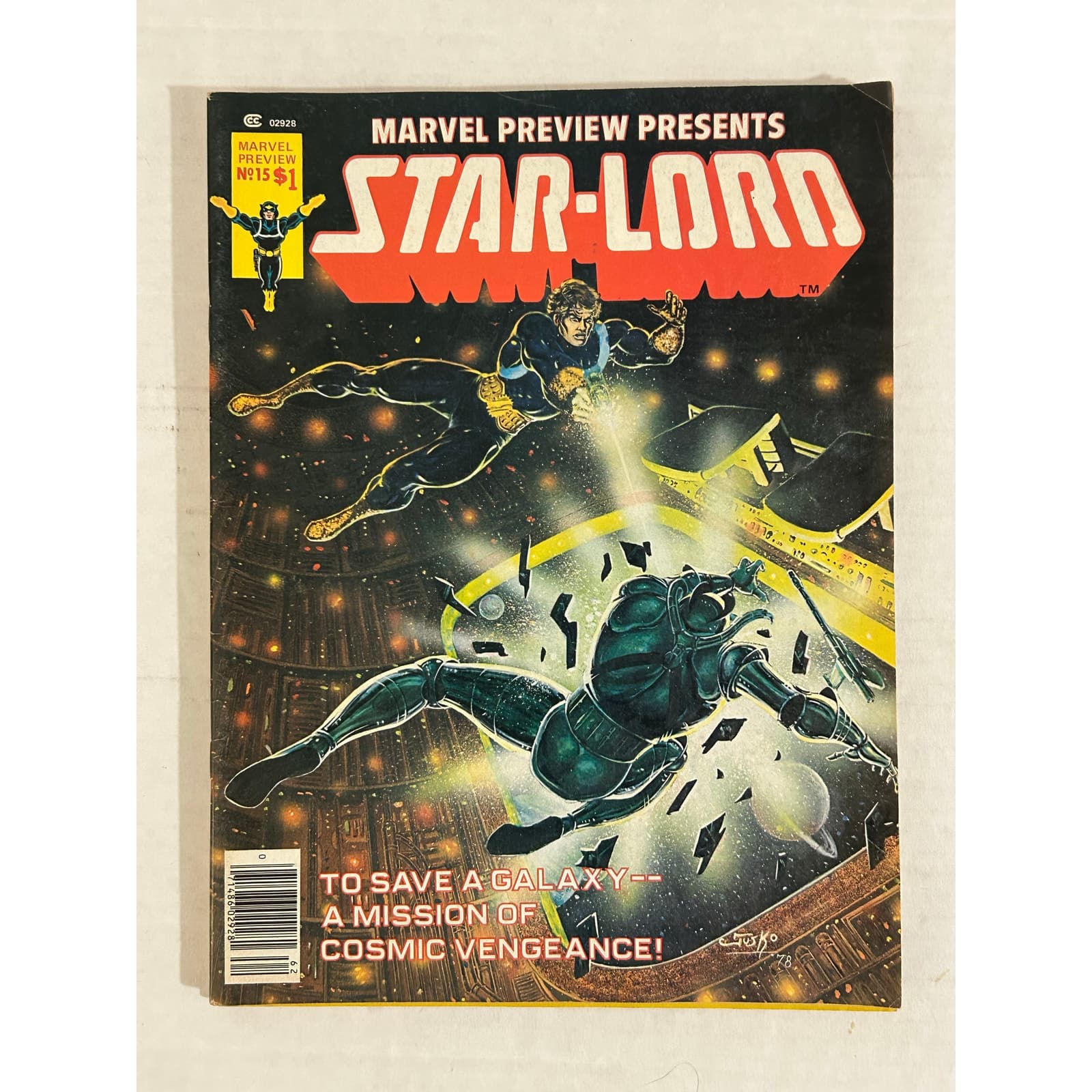 Marvel Preview #15 & 18 (1978) and Marvel Super Special Magazine #10 (1979) - Thumbnail 4