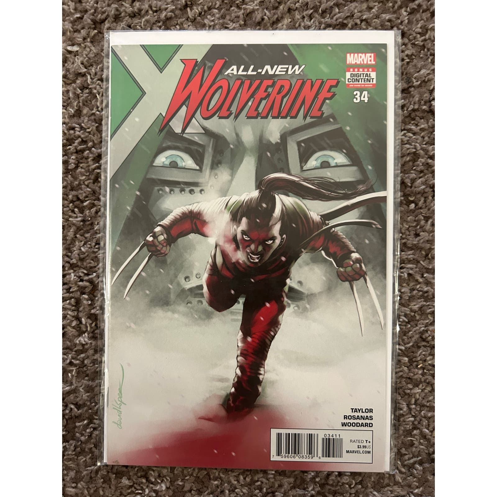 All-New Wolverine #27, 28, 33, 34, Annual 1 (2016 Marvel) Lot of 5 - 2 Key Issue - Thumbnail 5