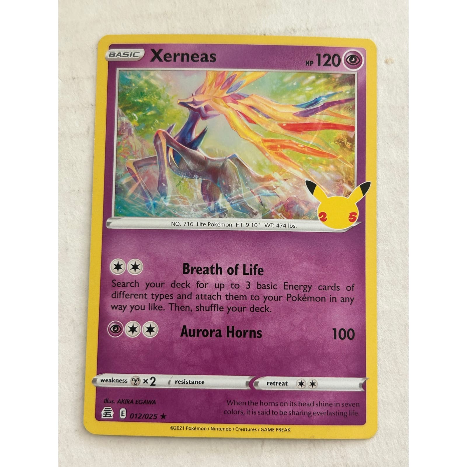 Pokémon TCG: Celebrations 25th Anniversary Collection Lot Of 6 Foil & Holo Rare - Thumbnail 4