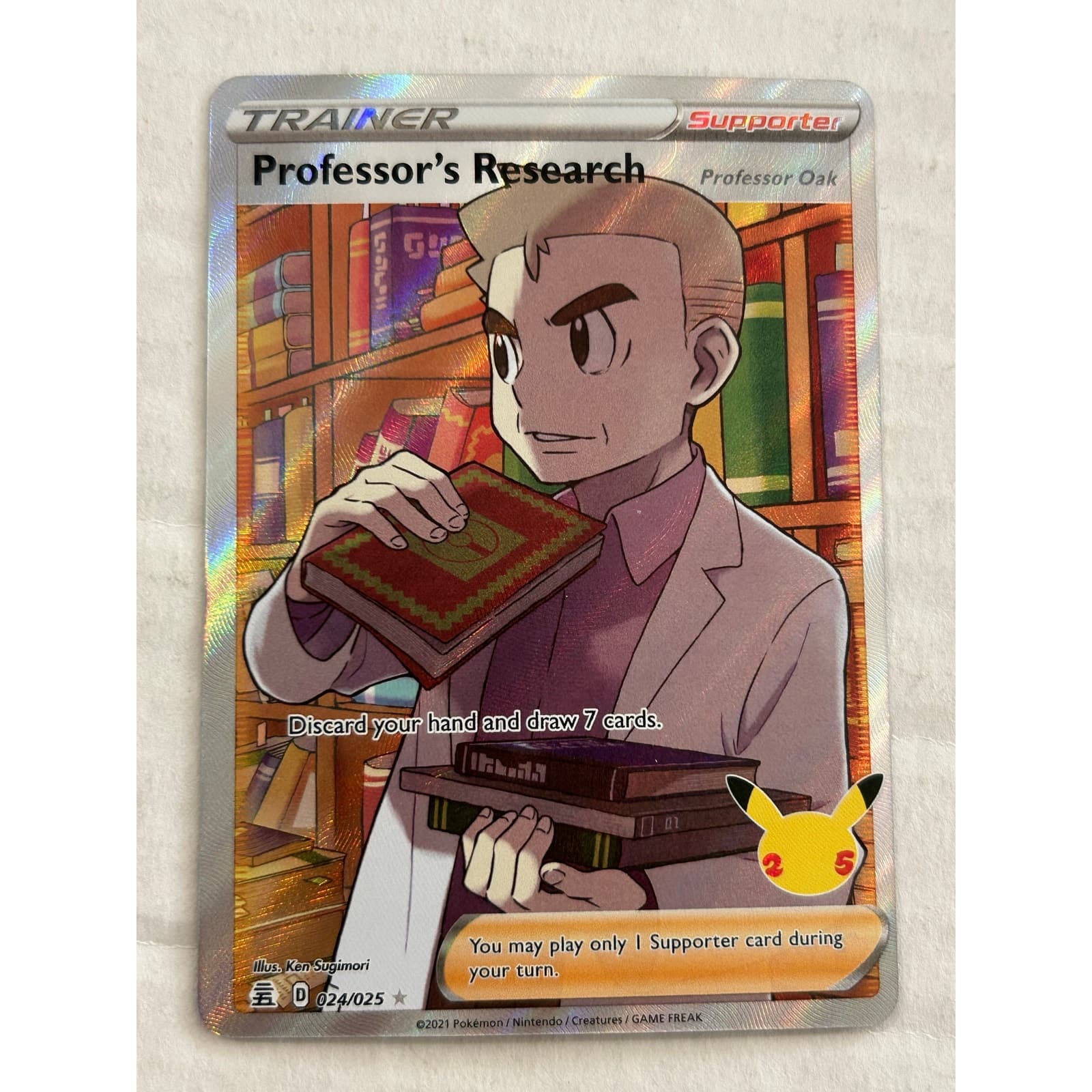 Pokémon TCG: Celebrations 25th Anniversary Collection Lot Of 6 Foil & Holo Rare - Thumbnail 7