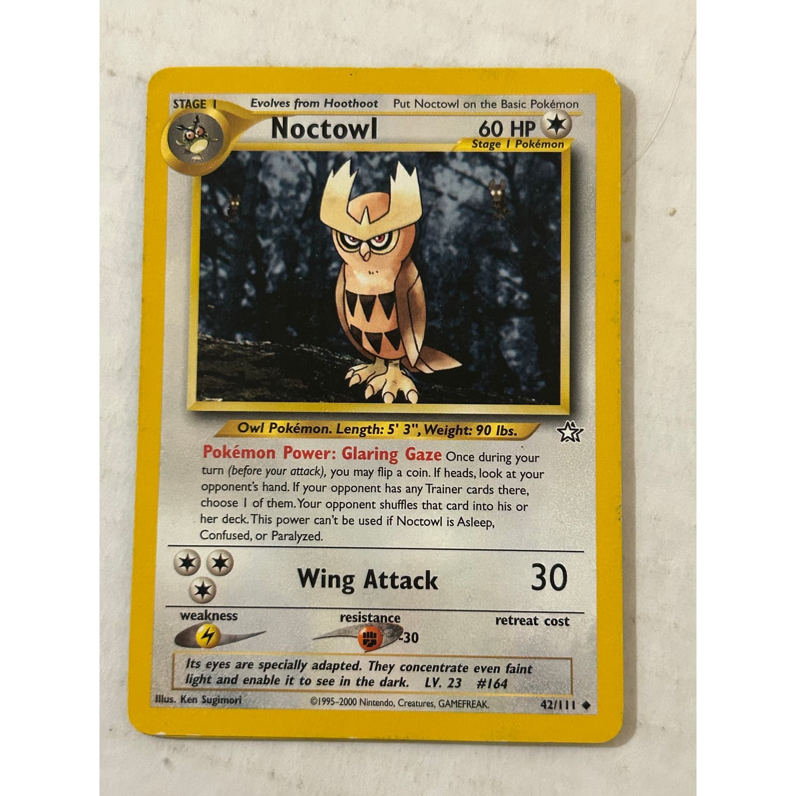 Vintage Neo Genesis Pokemon TCG Lot of 8 - Thumbnail 6