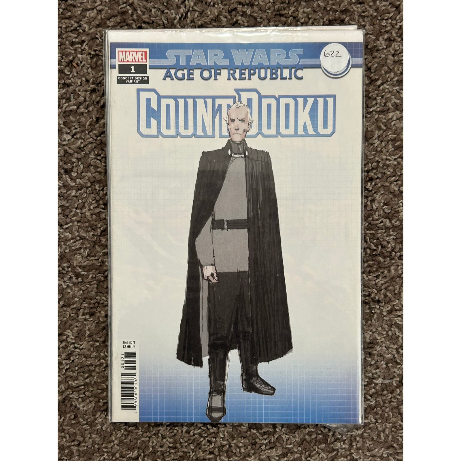 Star Wars: Age of Republic Skywalker, Dooku, Kenobi #1 (2019 Marvel) Lot of 4 - Thumbnail 3