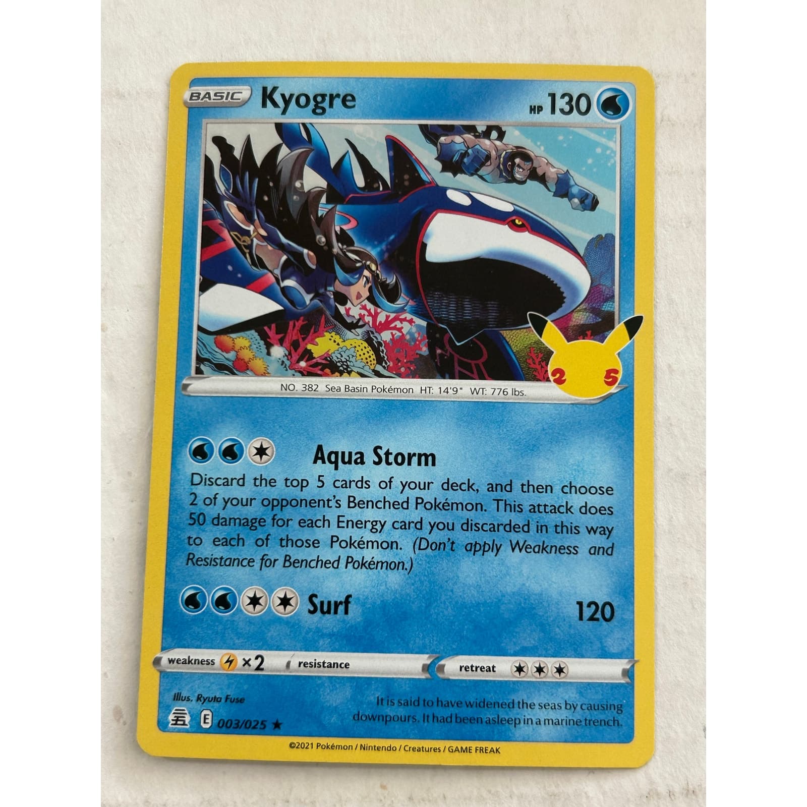 Pokémon TCG: Celebrations 25th Anniversary Collection Lot Of 6 Foil & Holo Rare - Thumbnail 2