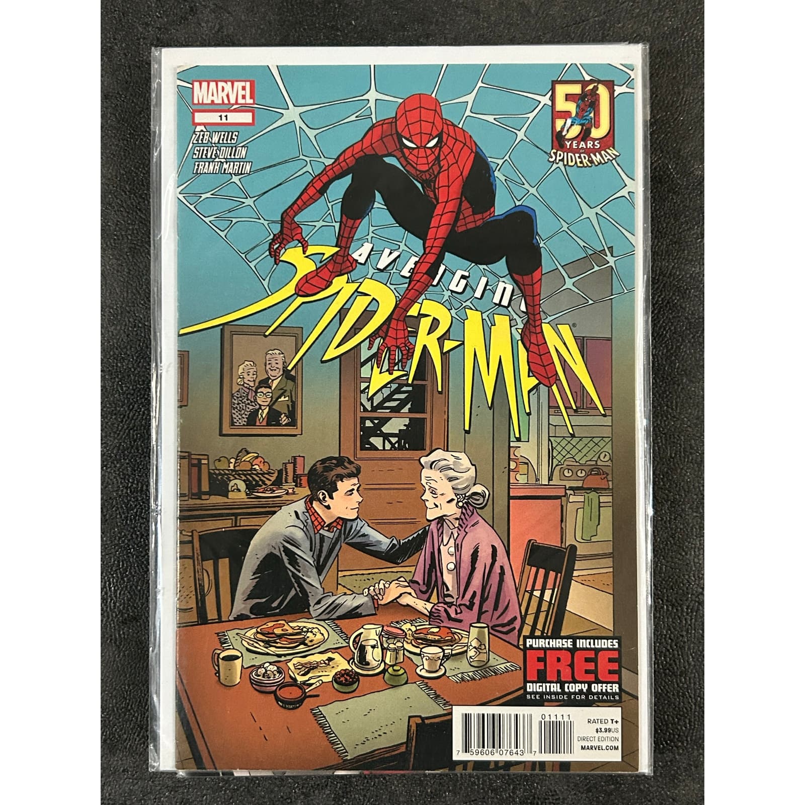 Avenging Spider-Man #1, 2, 6 2nd Print, 11, 15 (2012 Marvel) Lot of 5, 1 Key - Thumbnail 5