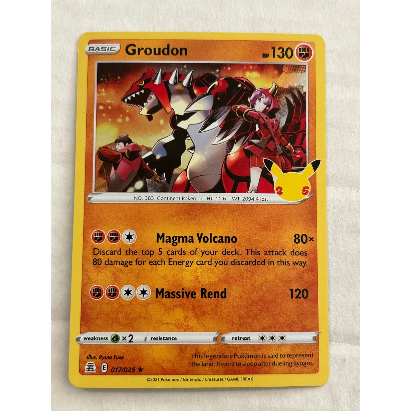 Pokémon TCG: Celebrations 25th Anniversary Collection Lot Of 6 Foil & Holo Rare - Thumbnail 6