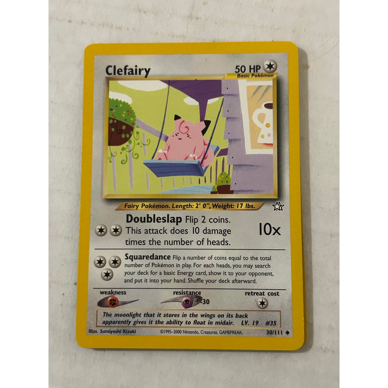 Vintage Neo Genesis Pokemon TCG Lot of 8 - Thumbnail 4