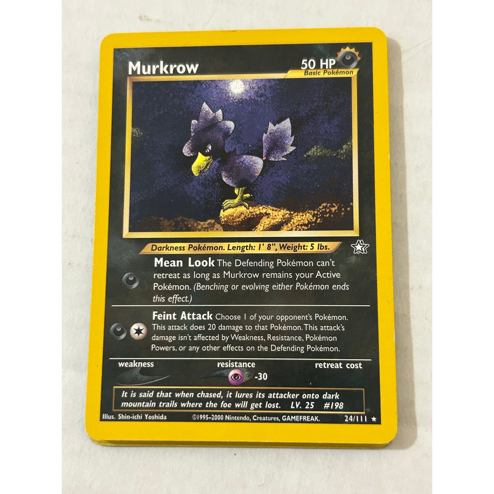 Vintage Neo Genesis Pokemon TCG Lot of 8 - Thumbnail 2