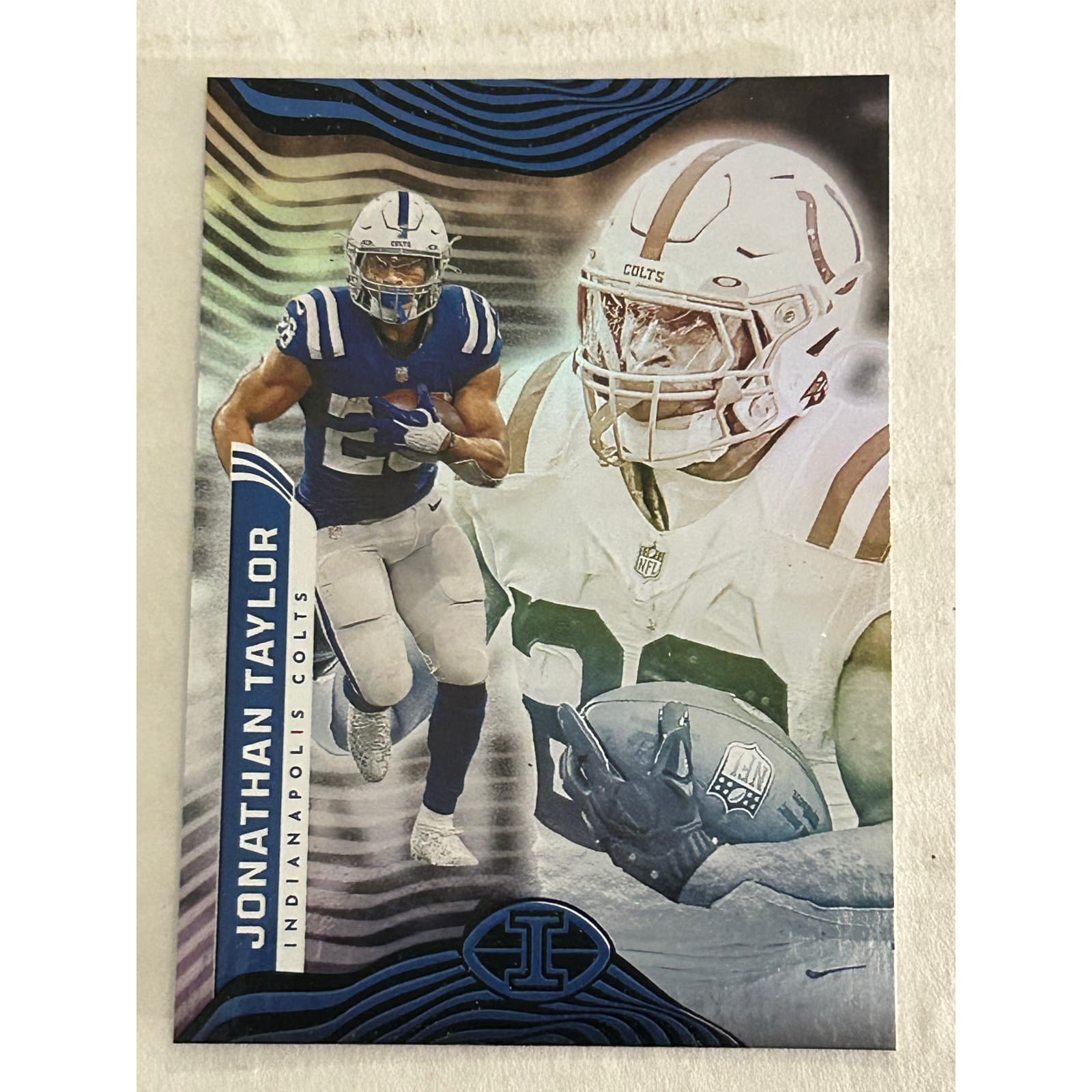 2022 Panini Illusions Football Trading Cards Lot of 8 Running Backs - Thumbnail 6