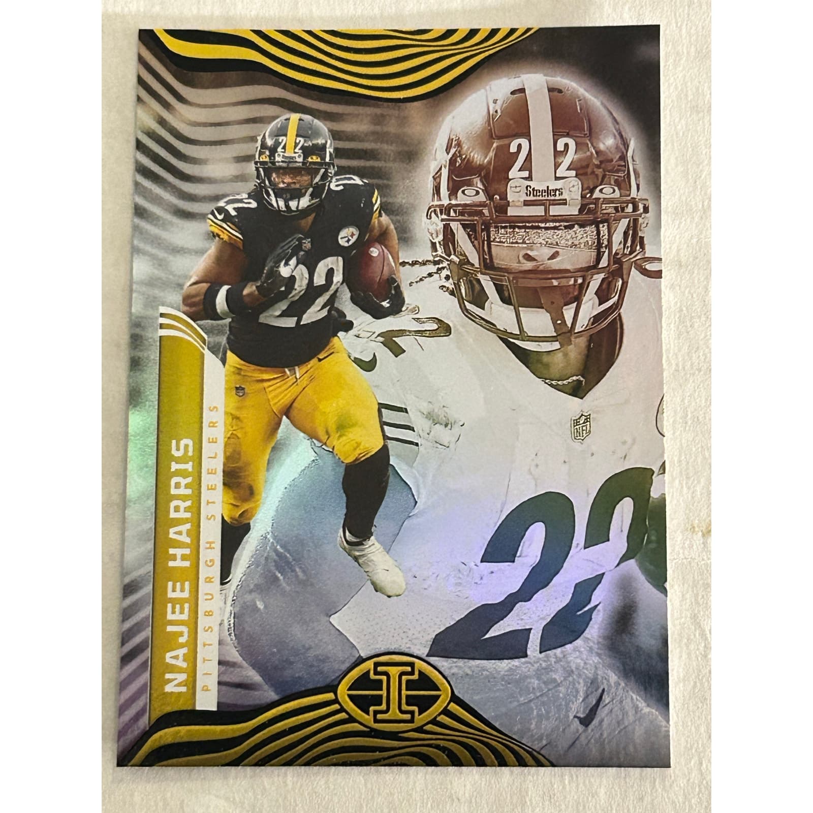 2022 Panini Illusions Football Trading Cards Lot of 8 Running Backs - Thumbnail 4