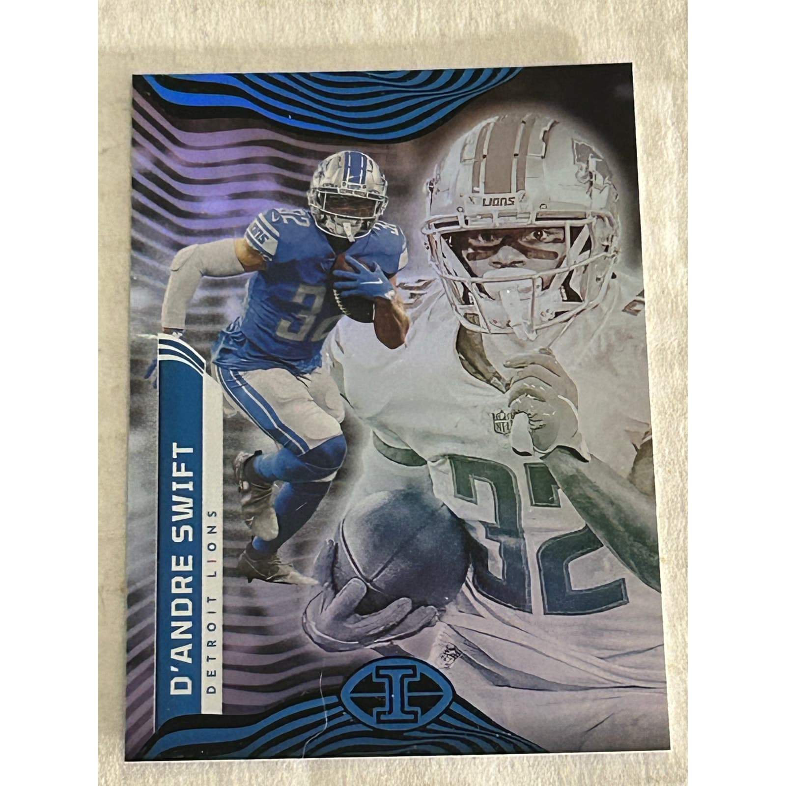 2022 Panini Illusions Football Trading Cards Lot of 8 Running Backs - Thumbnail 8