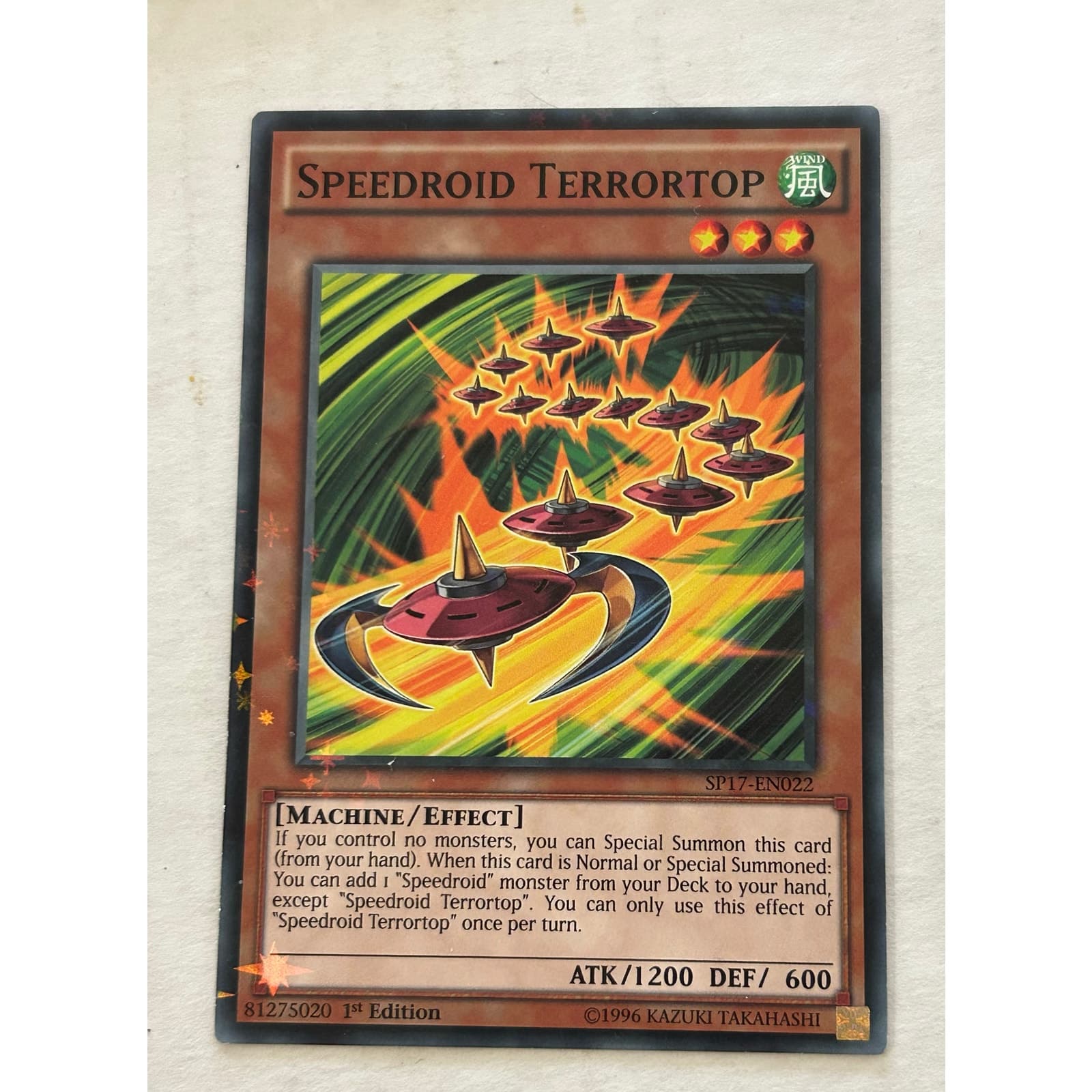 Lot of 5 Korean Star Pack - Battle Royal Yugioh SPL-KR Starfoil Rare - Thumbnail 3