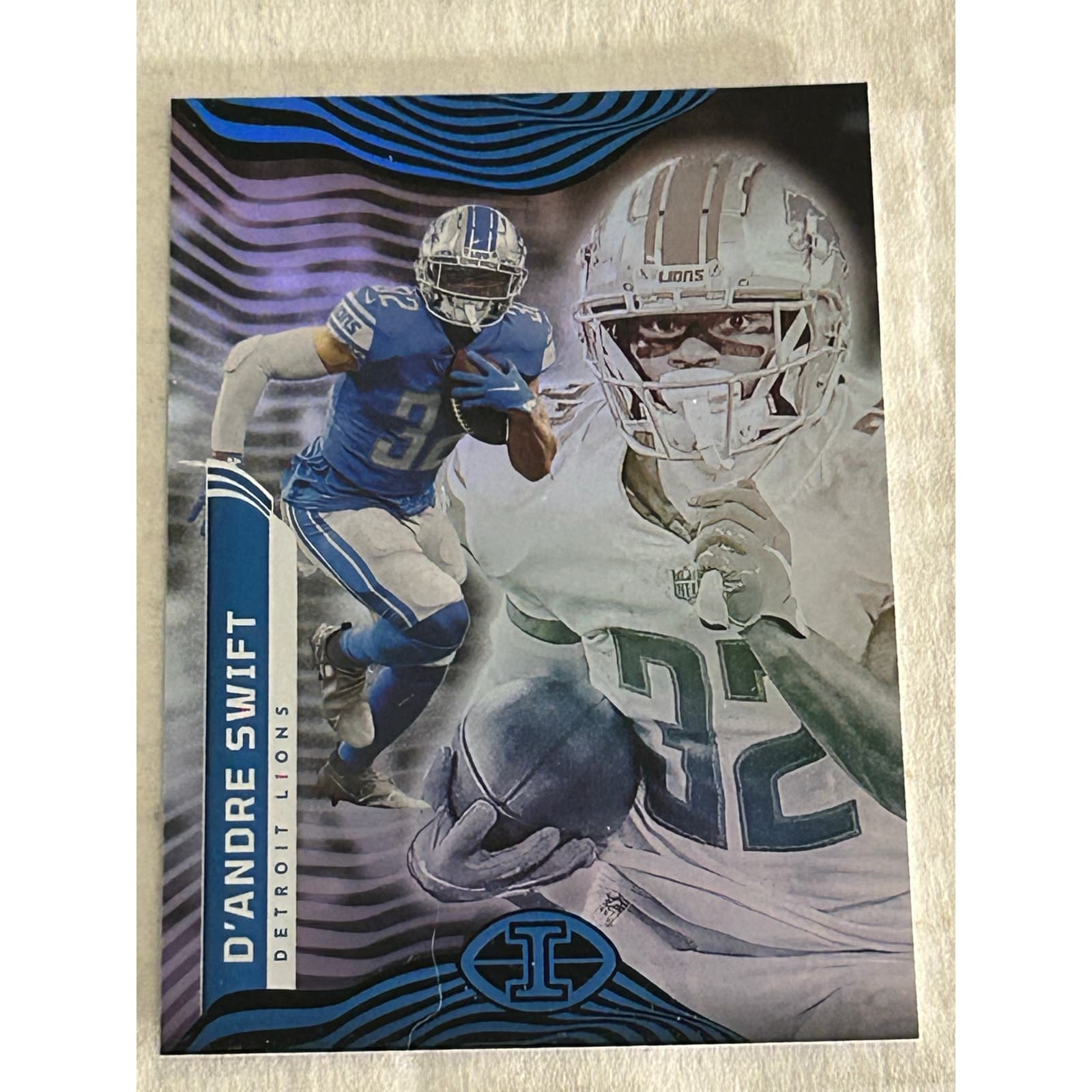 2022 Panini Illusions Football Trading Cards Lot of 8 Running Backs - Thumbnail 7