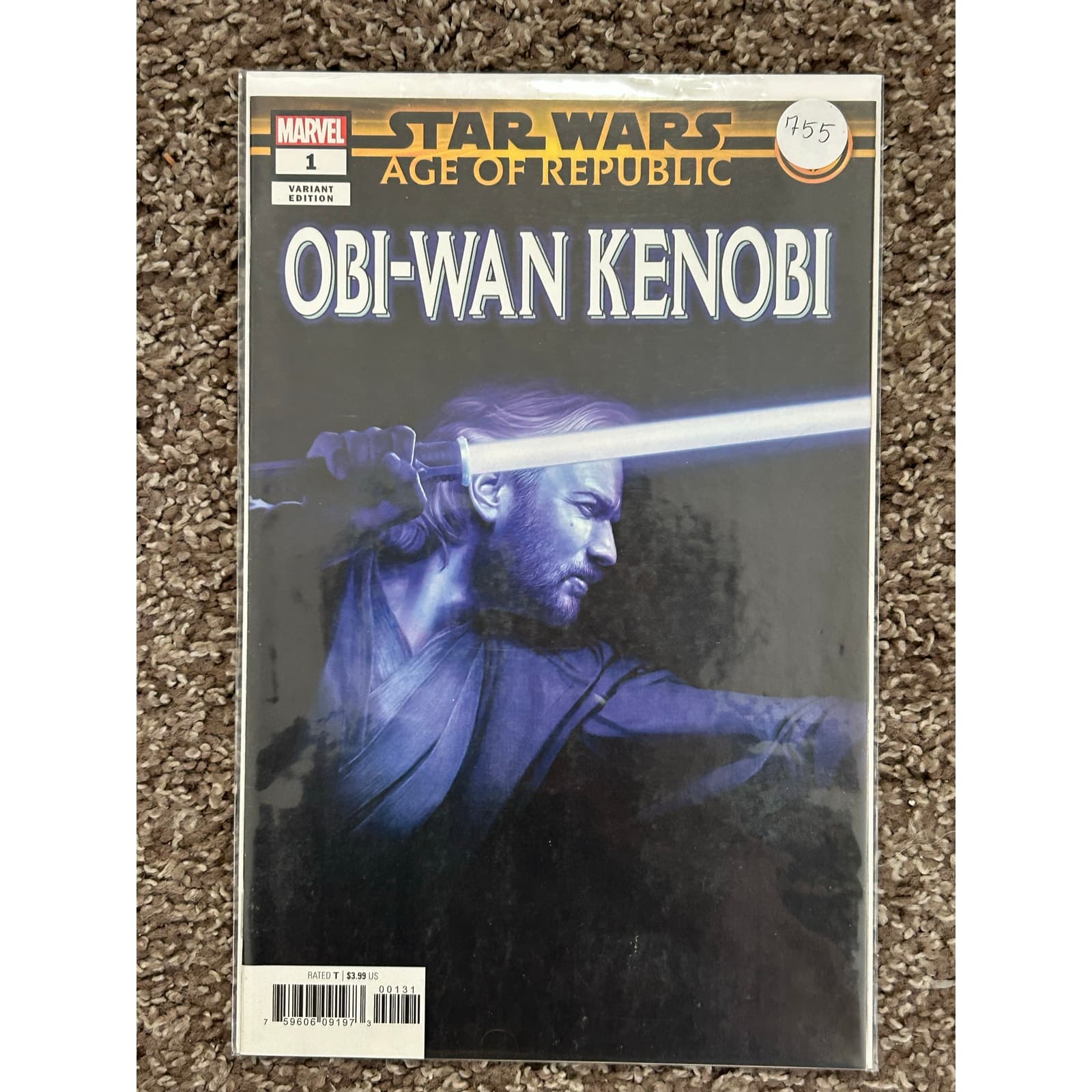 Star Wars: Age of Republic Skywalker, Dooku, Kenobi #1 (2019 Marvel) Lot of 4 - Thumbnail 5