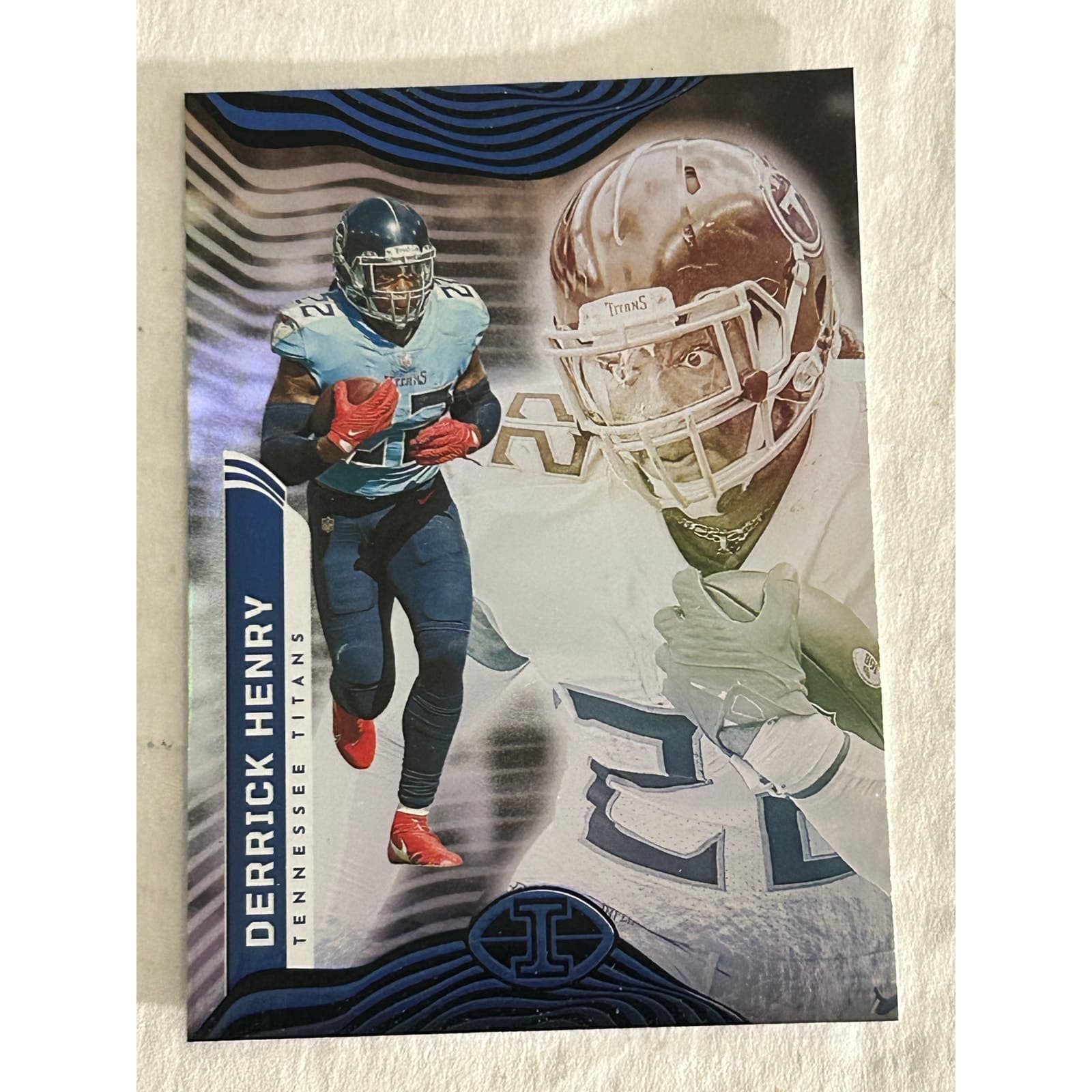 2022 Panini Illusions Football Trading Cards Lot of 8 Running Backs - Thumbnail 3