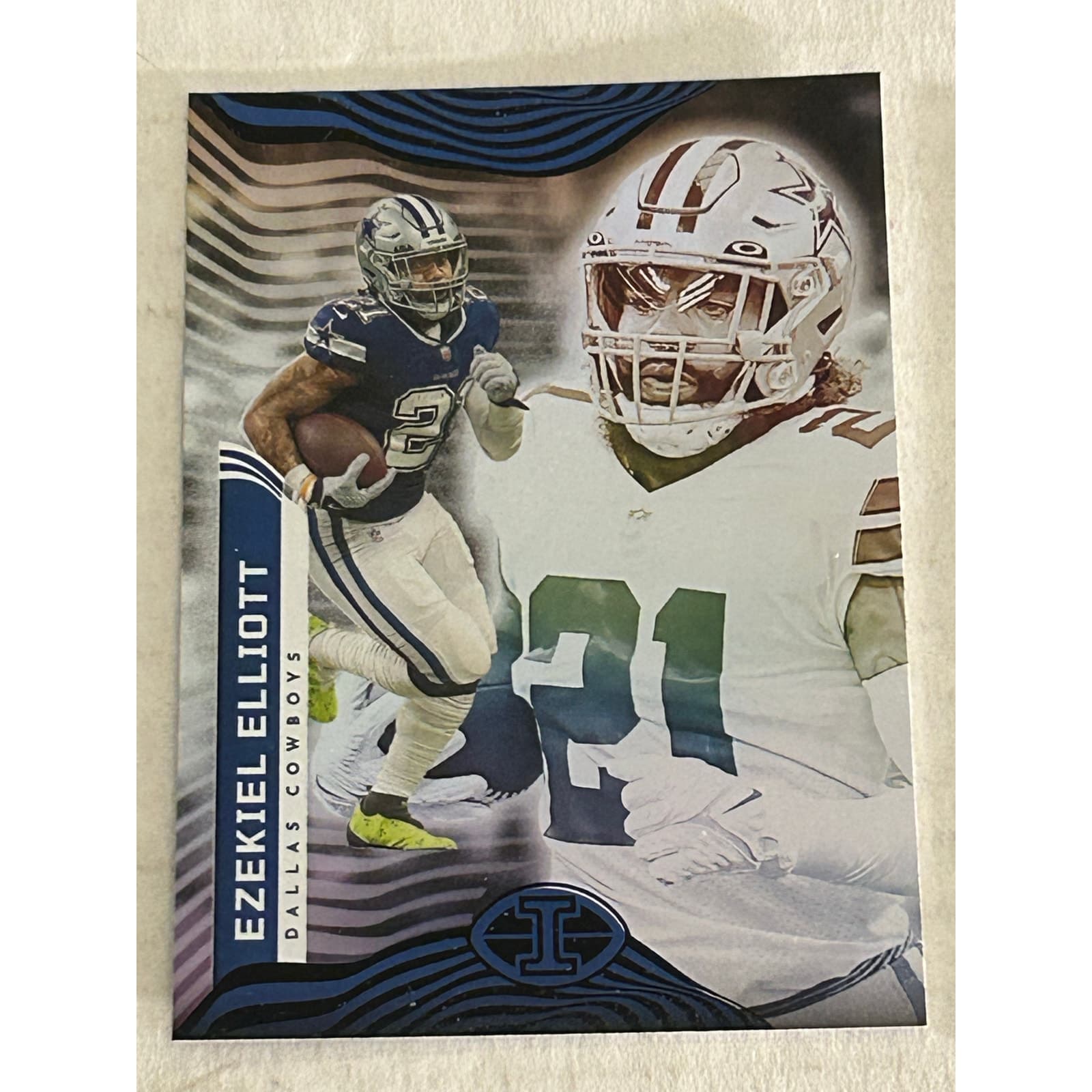 2022 Panini Illusions Football Trading Cards Lot of 8 Running Backs - Thumbnail 9