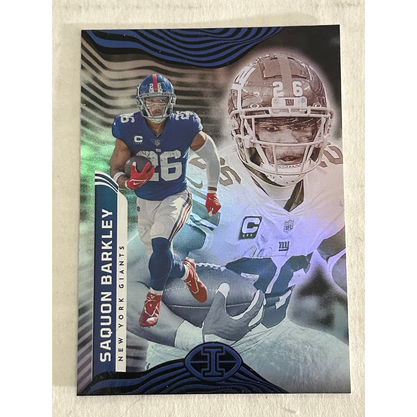 2022 Panini Illusions Football Trading Cards Lot of 8 Running Backs - Thumbnail 5