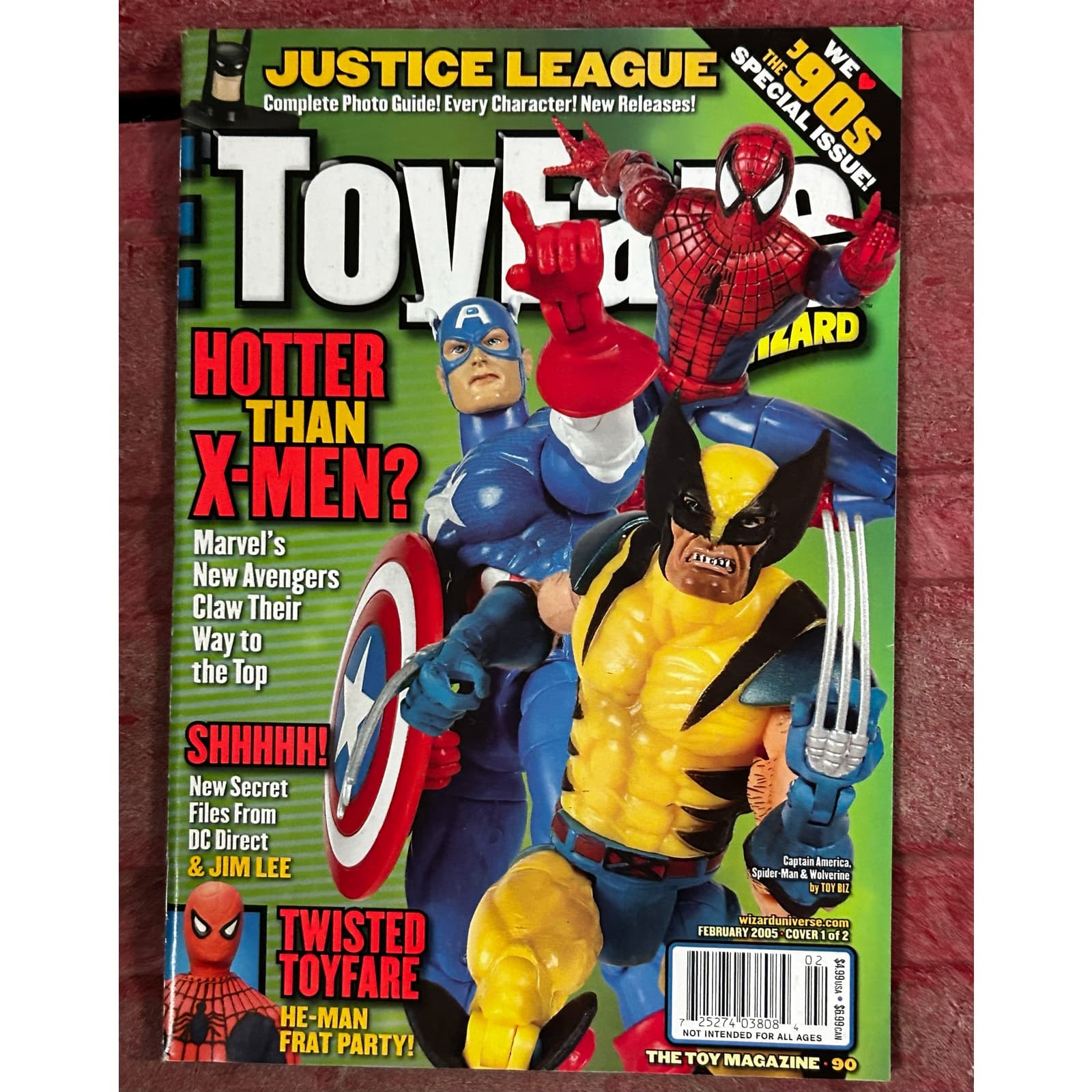 ToyFare: The Toy Magazine #90, 91, 92, 94 (Feb 2005 Wizard Ent.) Lot of 4 - Thumbnail 3