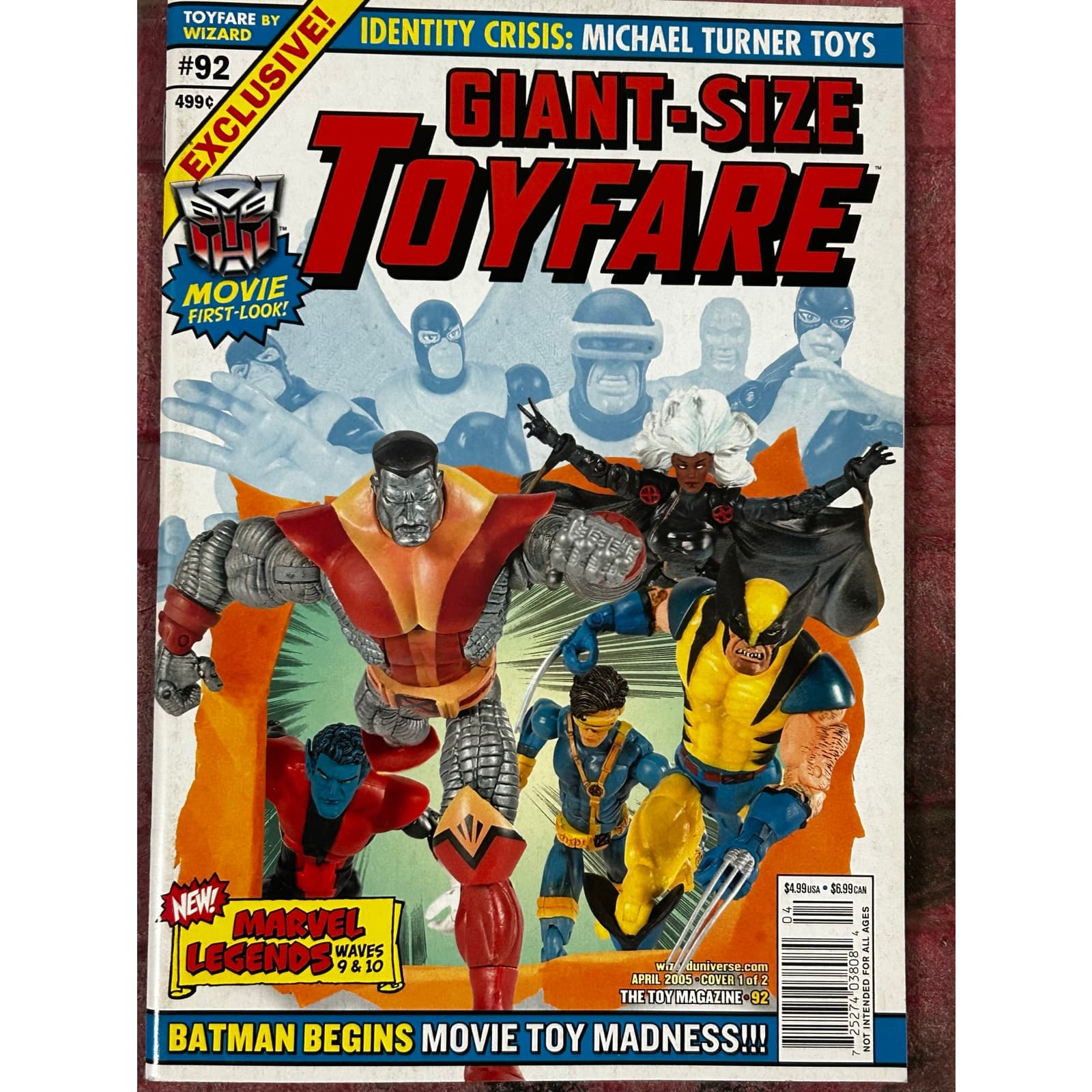 ToyFare: The Toy Magazine #90, 91, 92, 94 (Feb 2005 Wizard Ent.) Lot of 4 - Thumbnail 5