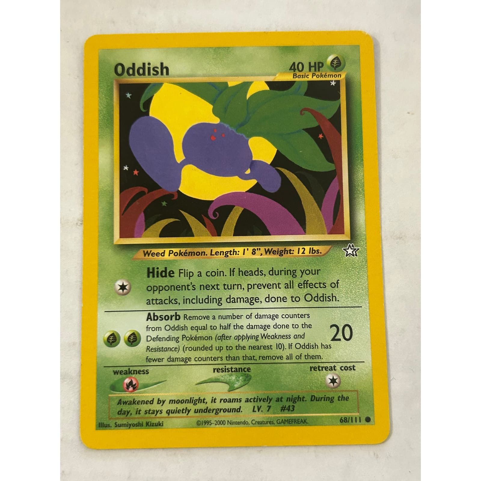 Neo Genesis Vintage Pokemon TCG Lot of 8, 6 Common, 2 Uncommon - Thumbnail 3