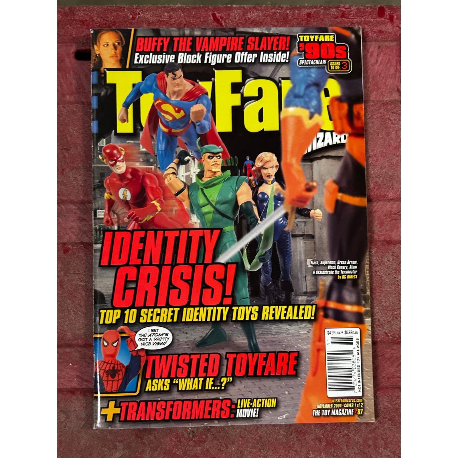 ToyFare: The Toy Magazine #85, 86, 87, 88 (2005 Wizard Ent.) Lot of 4 - Thumbnail 4