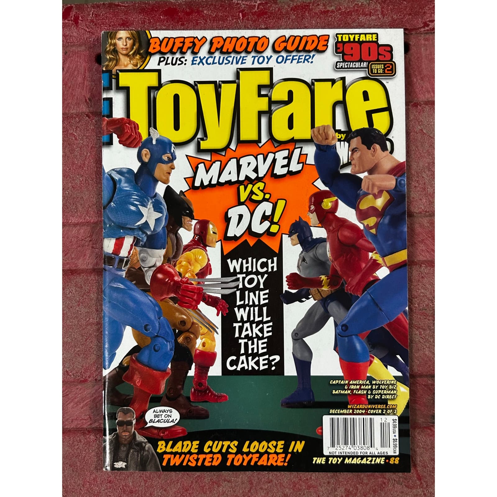 ToyFare: The Toy Magazine #85, 86, 87, 88 (2005 Wizard Ent.) Lot of 4 - Thumbnail 5