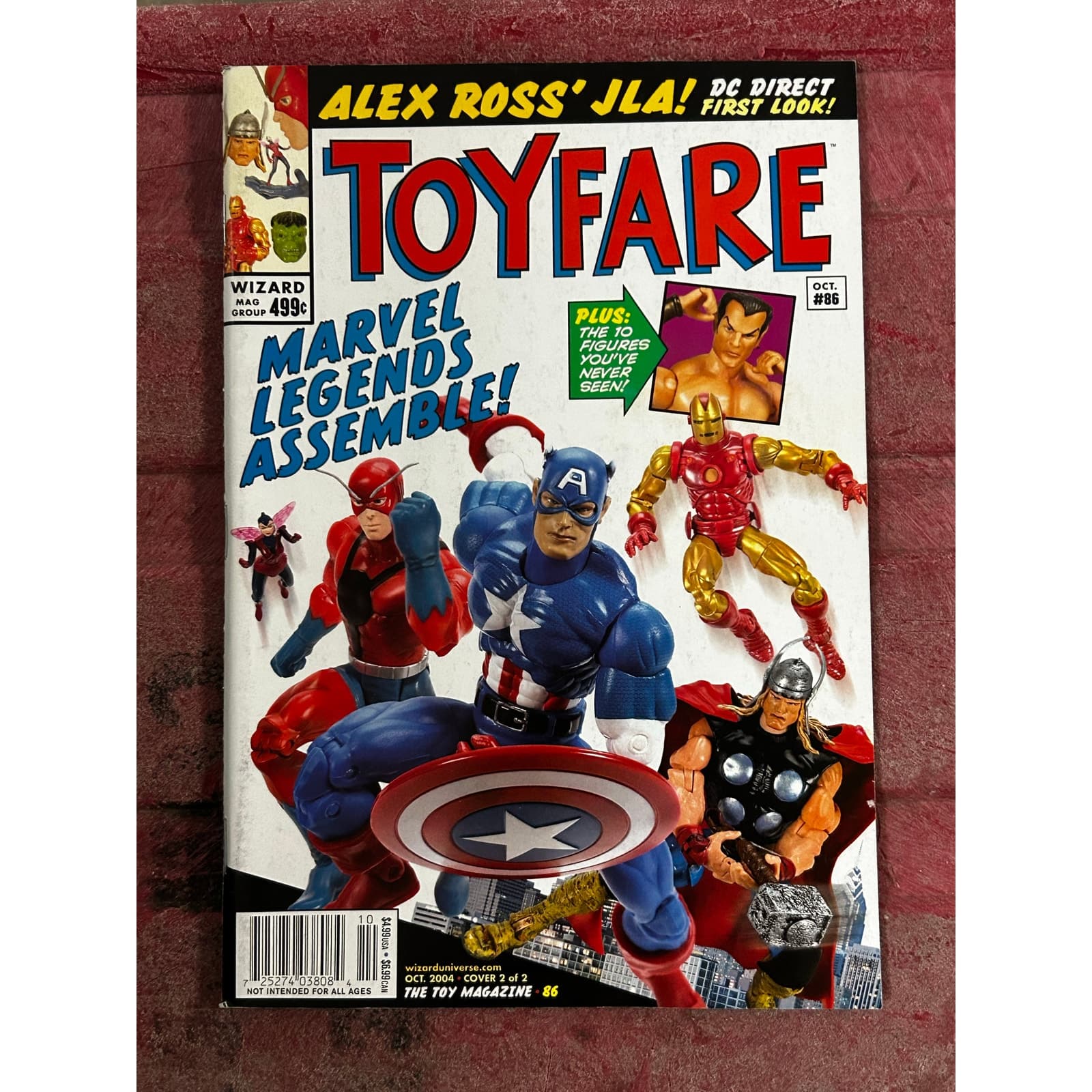 ToyFare: The Toy Magazine #85, 86, 87, 88 (2005 Wizard Ent.) Lot of 4 - Thumbnail 3