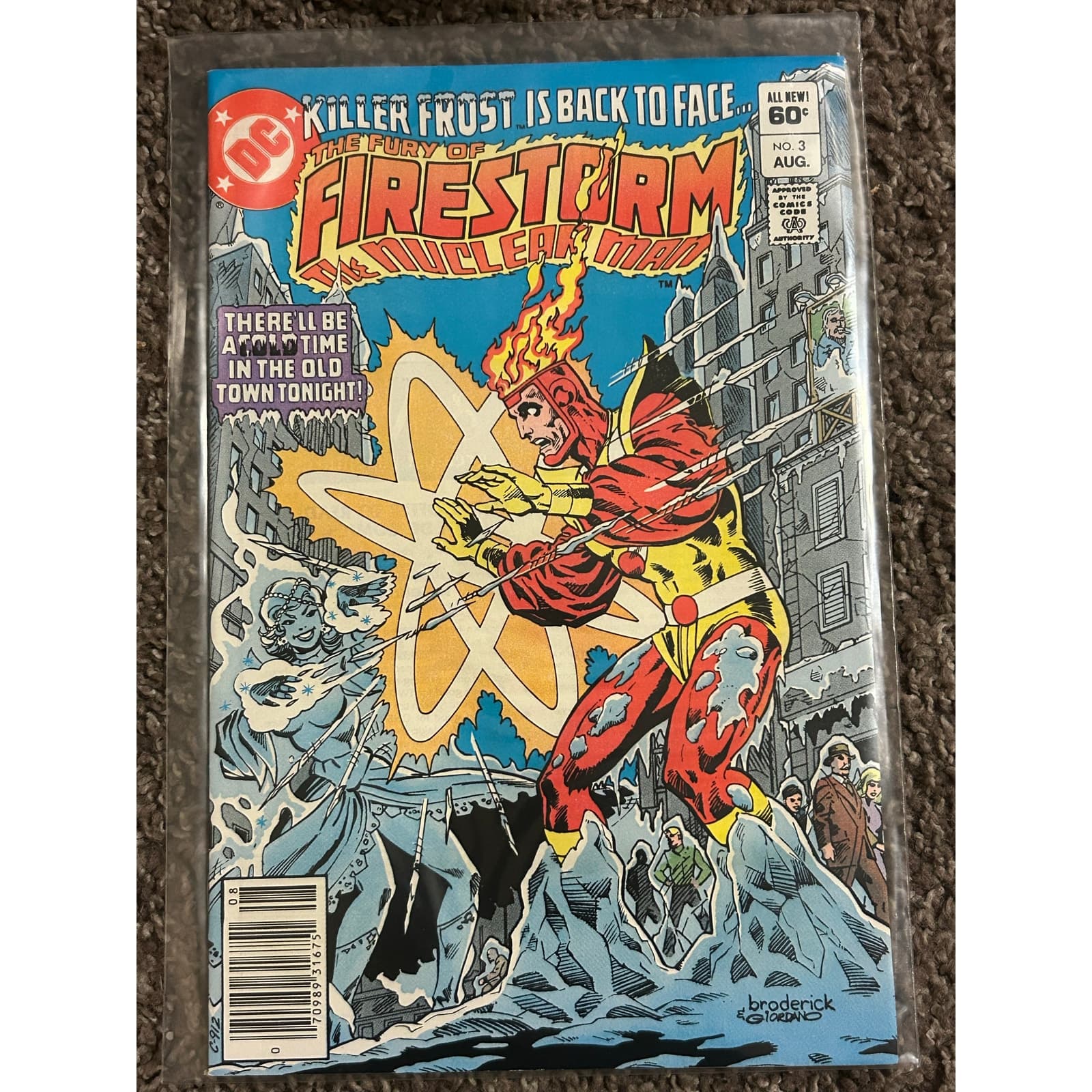 The Fury of Firestorm: The Nuclear Man #2 - 8 (1982 DC) 2 Keys Lot of 7 - Thumbnail 3