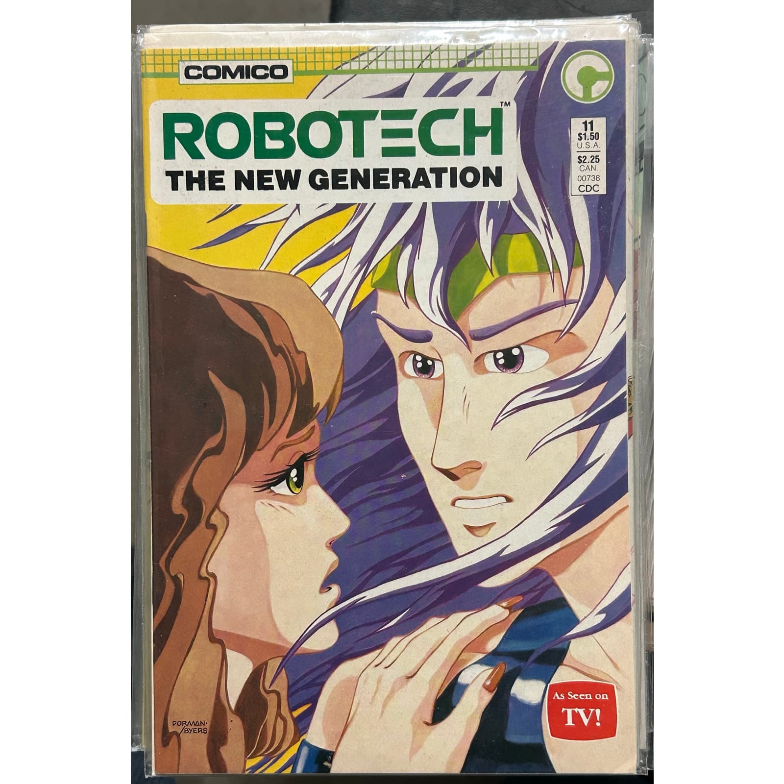 Robotech: The New Generation #7, 8, 9, 11, 19, 20 (1985 Comico) Lot of 6 Vintage - Thumbnail 5