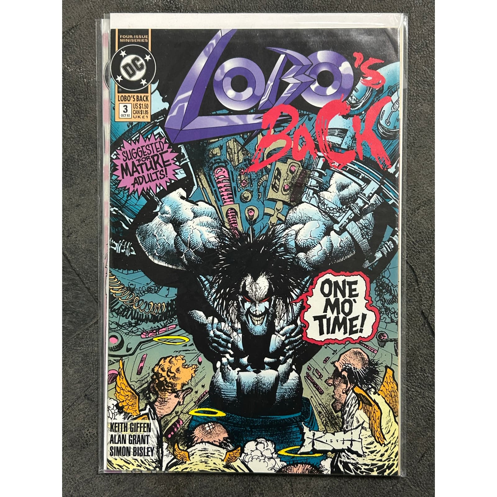 Lobo’s Back #2, 3, 4 (1992 DC) Lot of 3 - Thumbnail 3