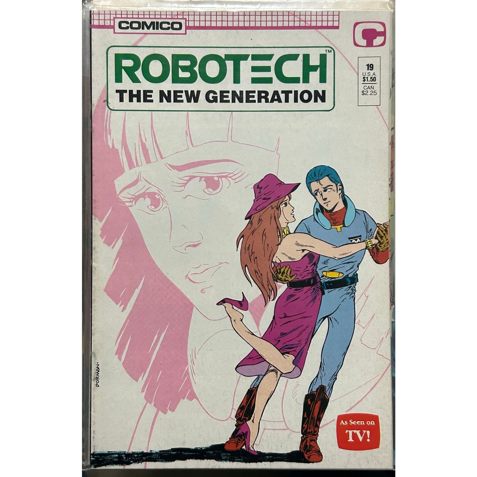 Robotech: The New Generation #7, 8, 9, 11, 19, 20 (1985 Comico) Lot of 6 Vintage - Thumbnail 6