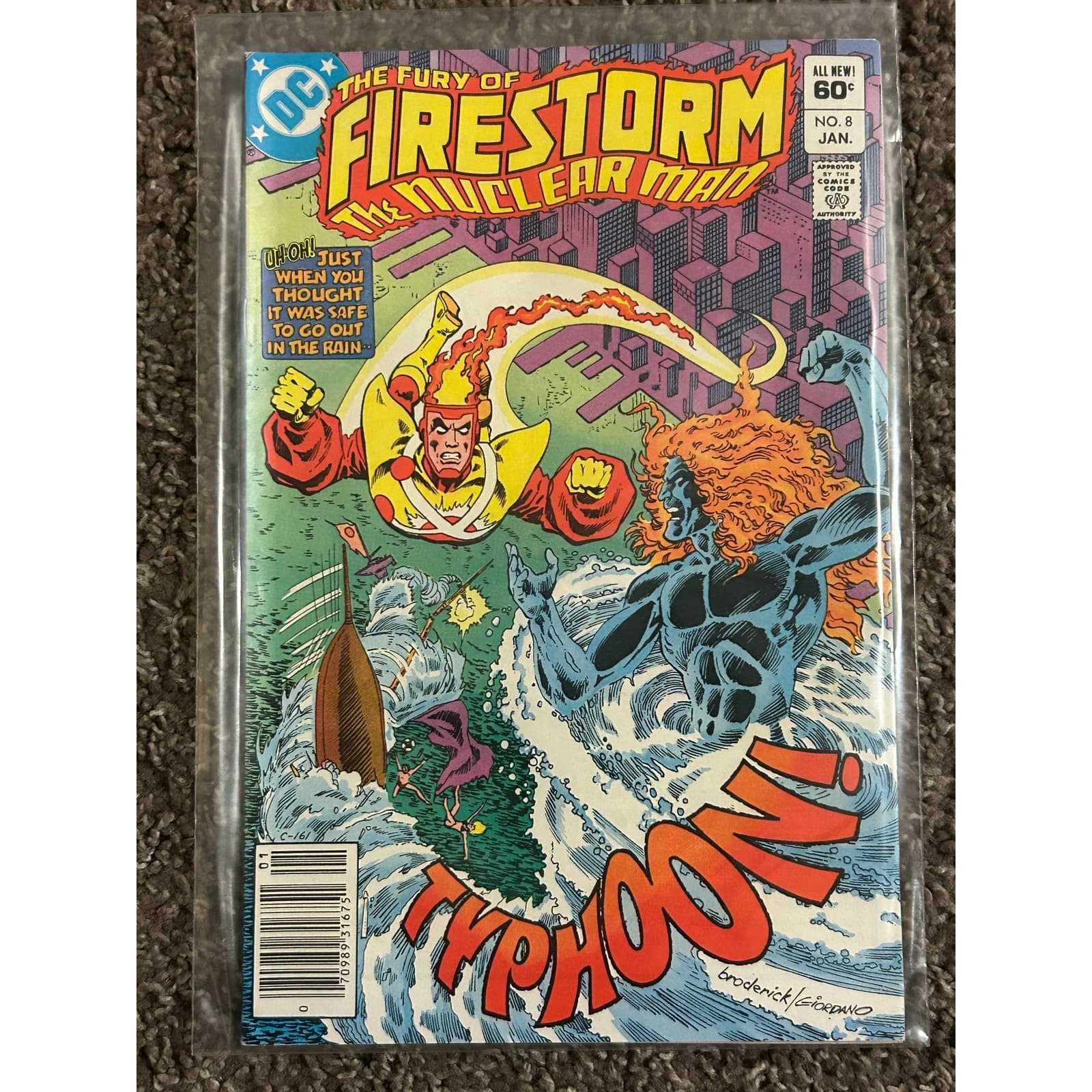 The Fury of Firestorm: The Nuclear Man #2 - 8 (1982 DC) 2 Keys Lot of 7 - Thumbnail 8