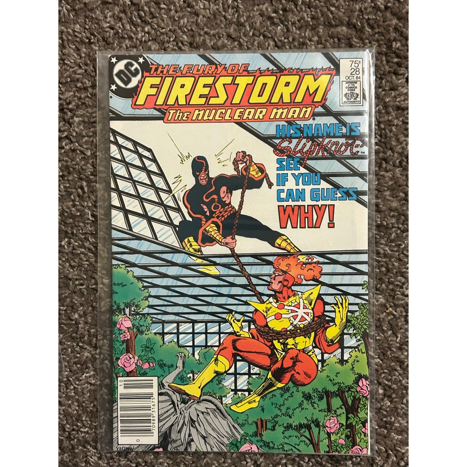 The Fury of Firestorm: The Nuclear Man #25 - 28 (1984 DC) 1 Key Lot of 4 - Thumbnail 5
