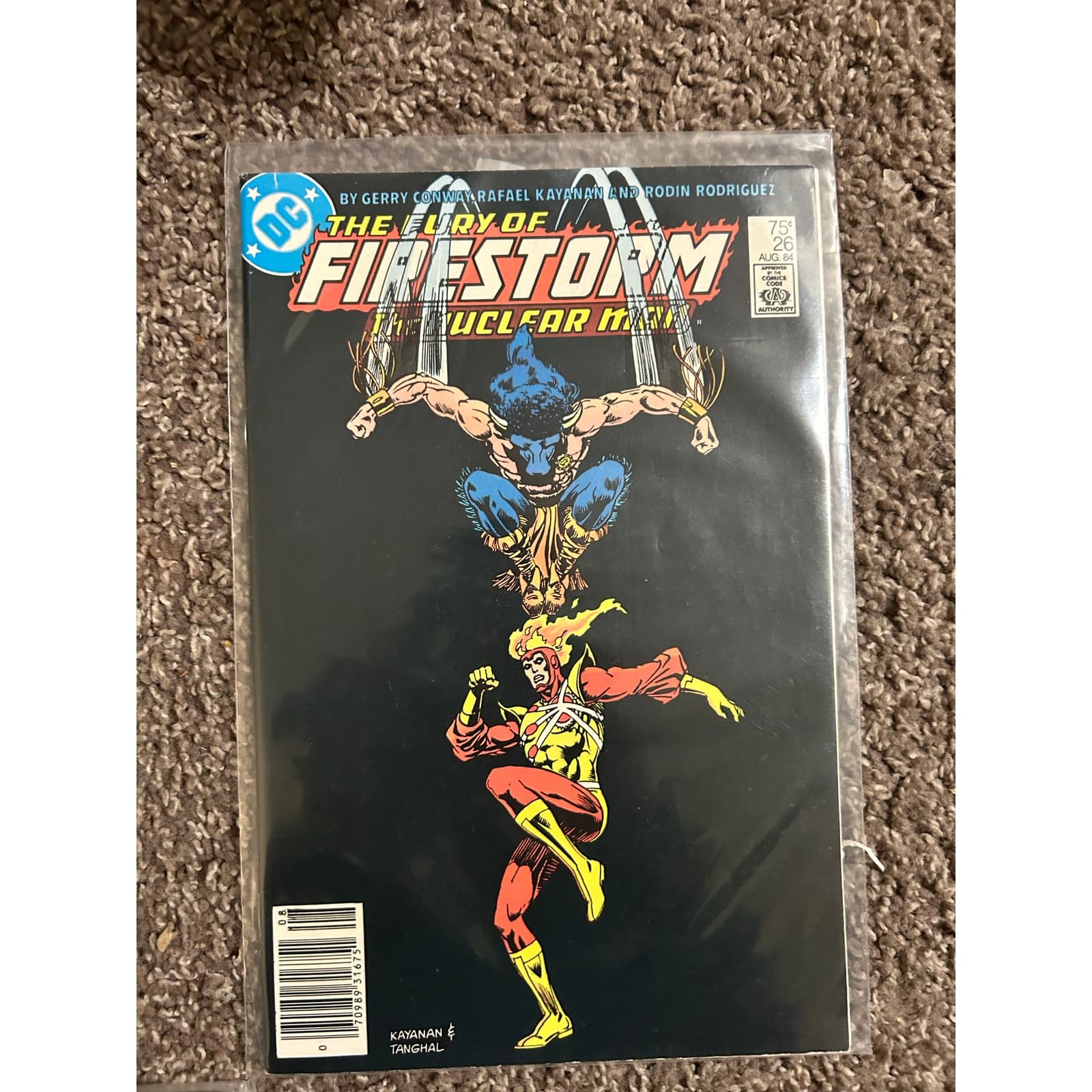 The Fury of Firestorm: The Nuclear Man #25 - 28 (1984 DC) 1 Key Lot of 4 - Thumbnail 3