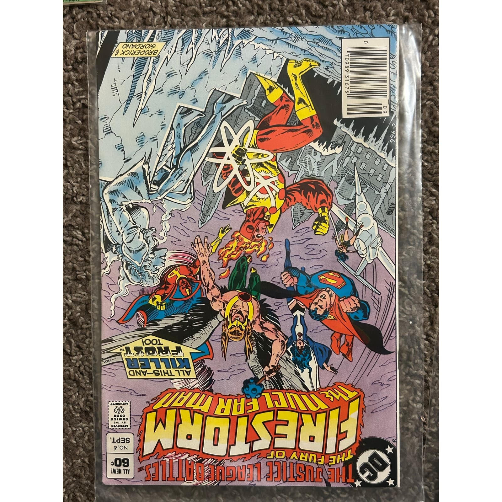 The Fury of Firestorm: The Nuclear Man #2 - 8 (1982 DC) 2 Keys Lot of 7 - Thumbnail 4