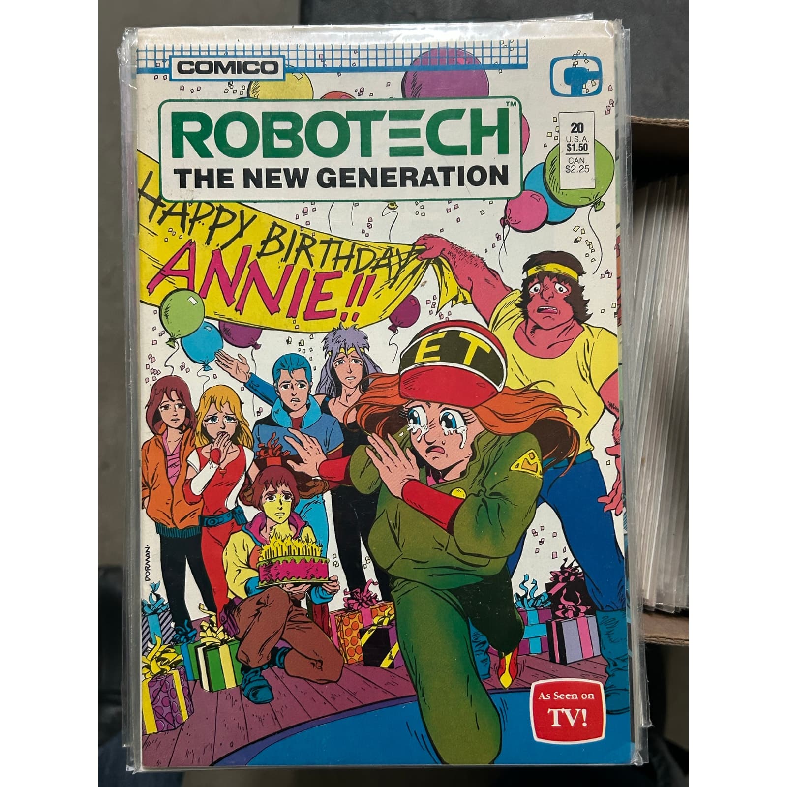 Robotech: The New Generation #7, 8, 9, 11, 19, 20 (1985 Comico) Lot of 6 Vintage - Thumbnail 7