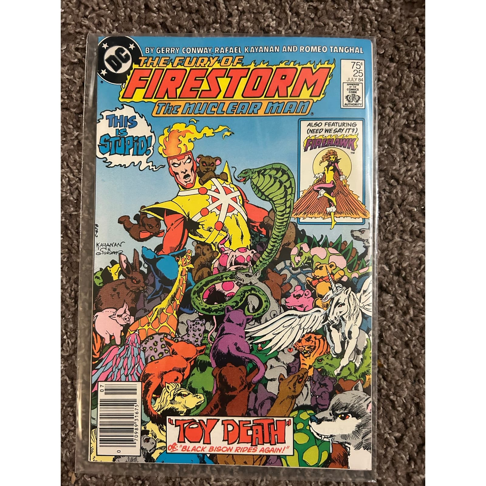 The Fury of Firestorm: The Nuclear Man #25 - 28 (1984 DC) 1 Key Lot of 4 - Thumbnail 2