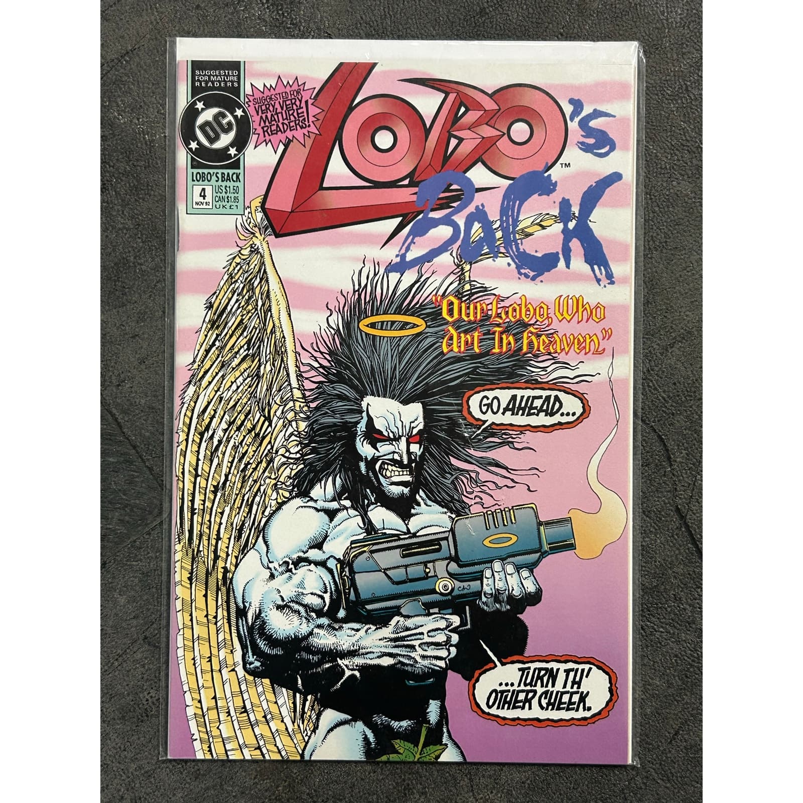 Lobo’s Back #2, 3, 4 (1992 DC) Lot of 3 - Thumbnail 4