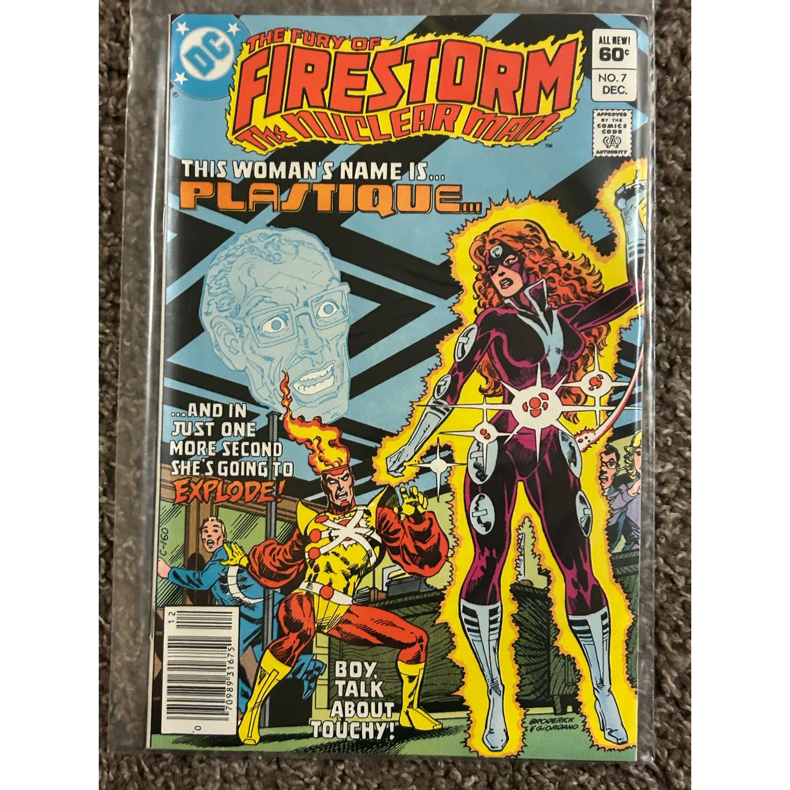 The Fury of Firestorm: The Nuclear Man #2 - 8 (1982 DC) 2 Keys Lot of 7 - Thumbnail 7