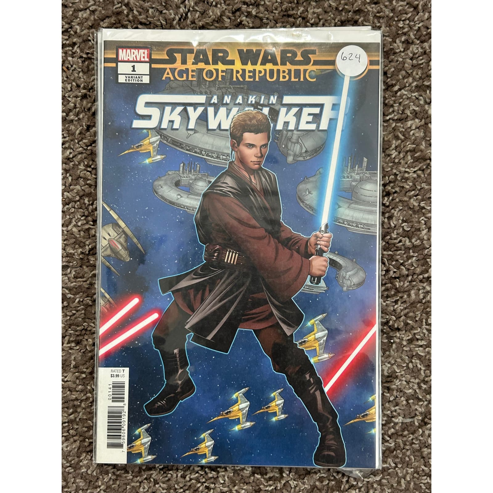 Star Wars: Age of Republic Skywalker, Dooku, Kenobi #1 (2019 Marvel) Lot of 4 - Thumbnail 2