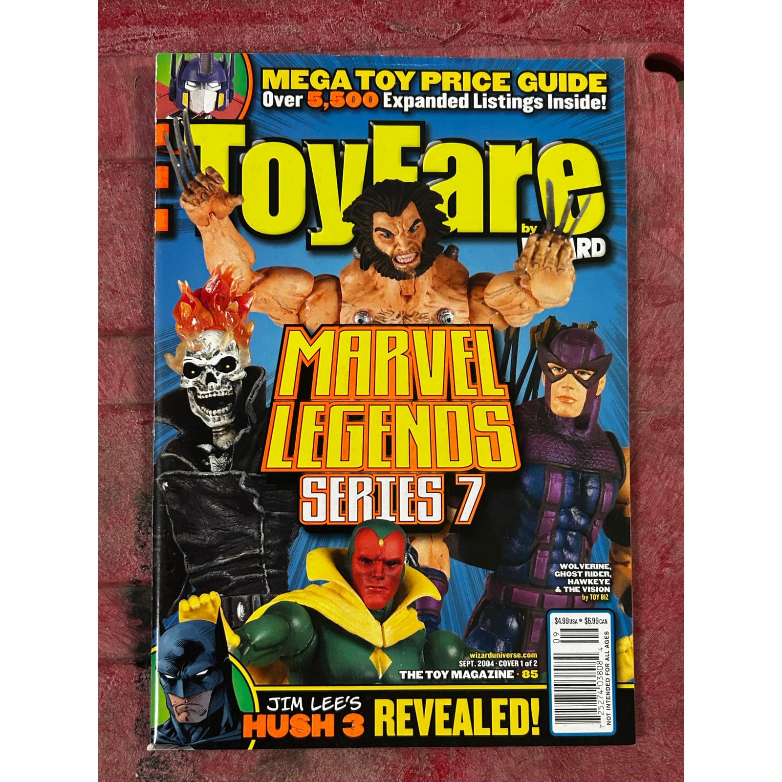 ToyFare: The Toy Magazine #85, 86, 87, 88 (2005 Wizard Ent.) Lot of 4 - Thumbnail 2