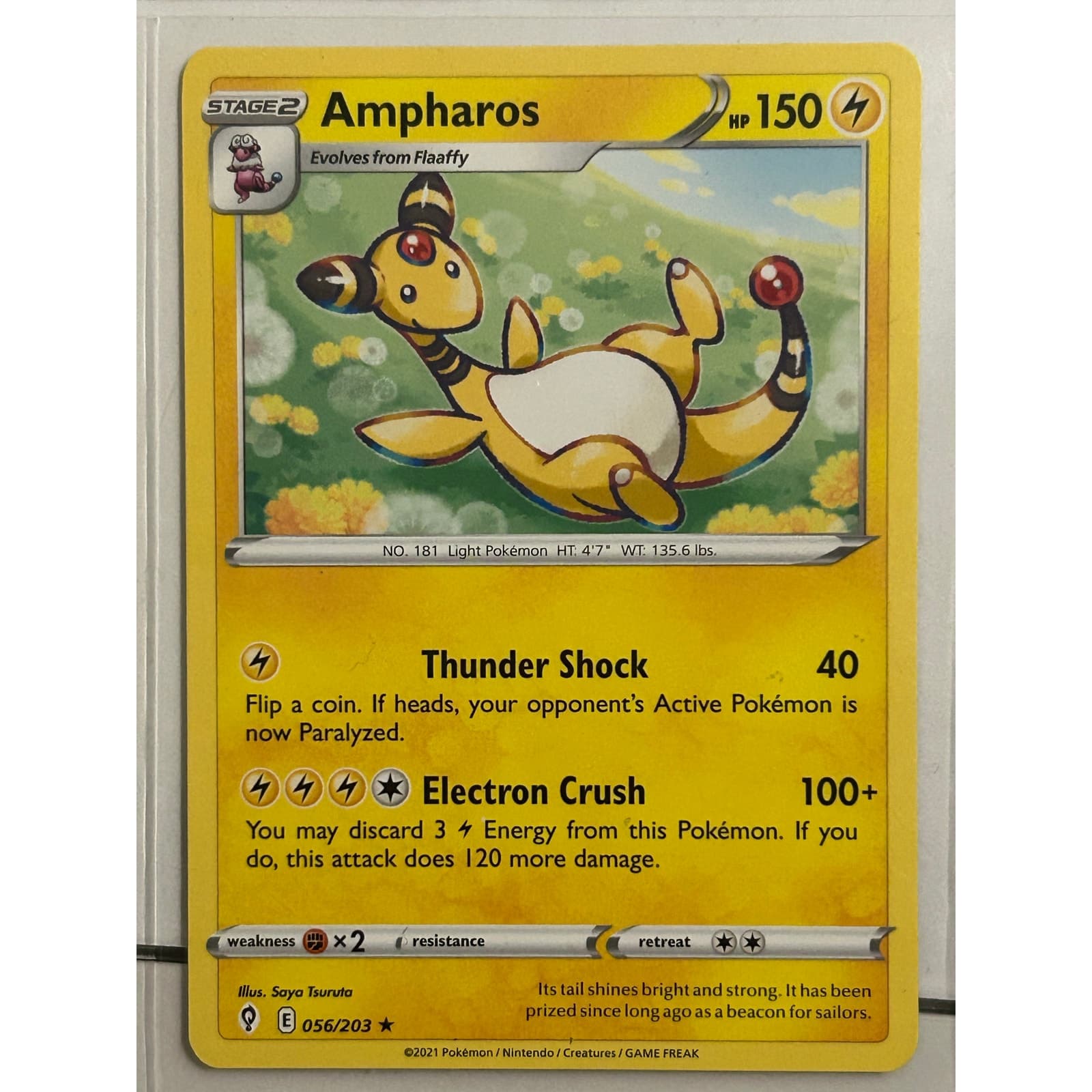 Evolving Skies Pokemon Lot of 9, 6 Common, 2 Uncommon, 1 Rare - Thumbnail 5