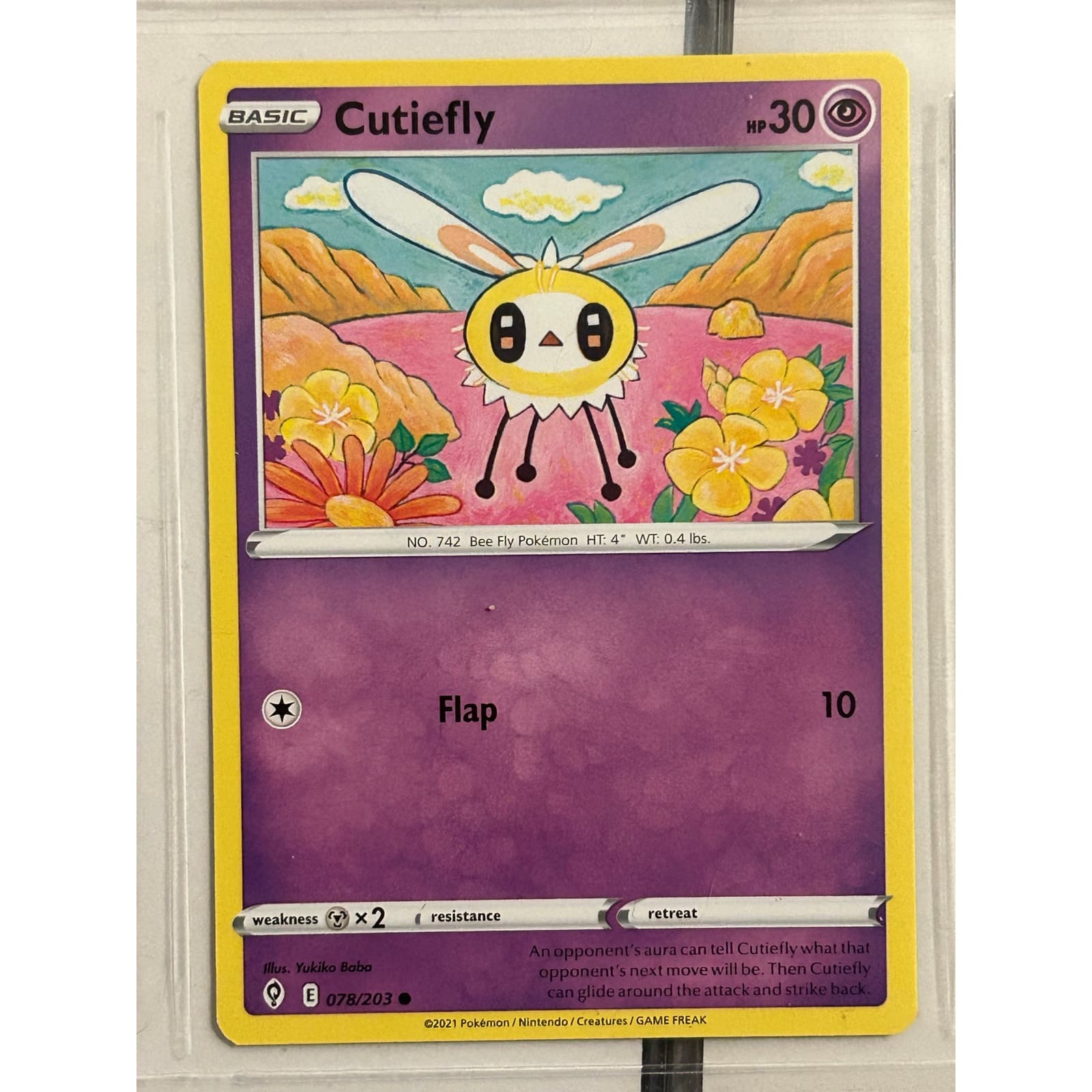 Evolving Skies Pokemon Lot of 9, 6 Common, 2 Uncommon, 1 Rare - Thumbnail 9